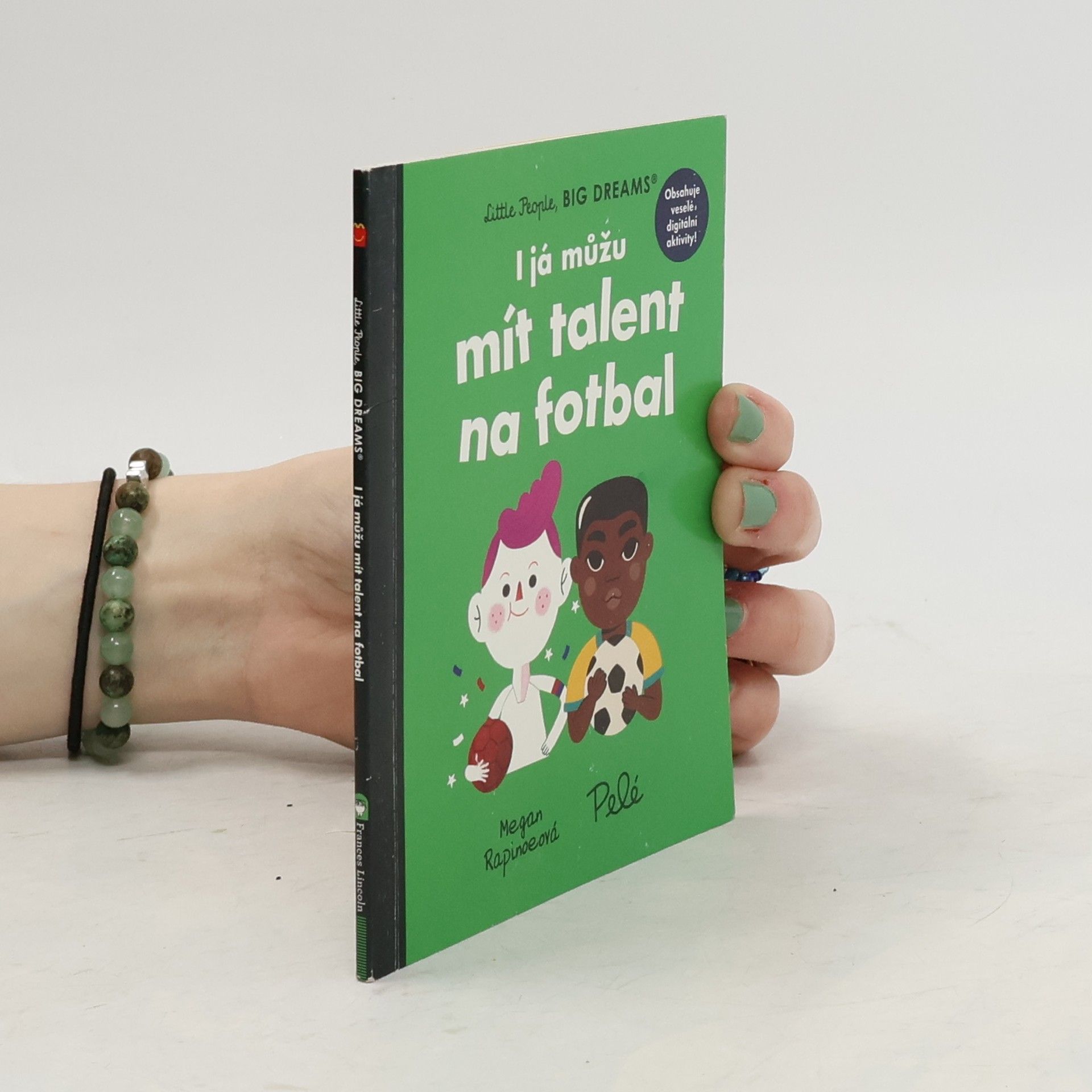 Megan Rapioenová I já můžu mít talent na fotbal