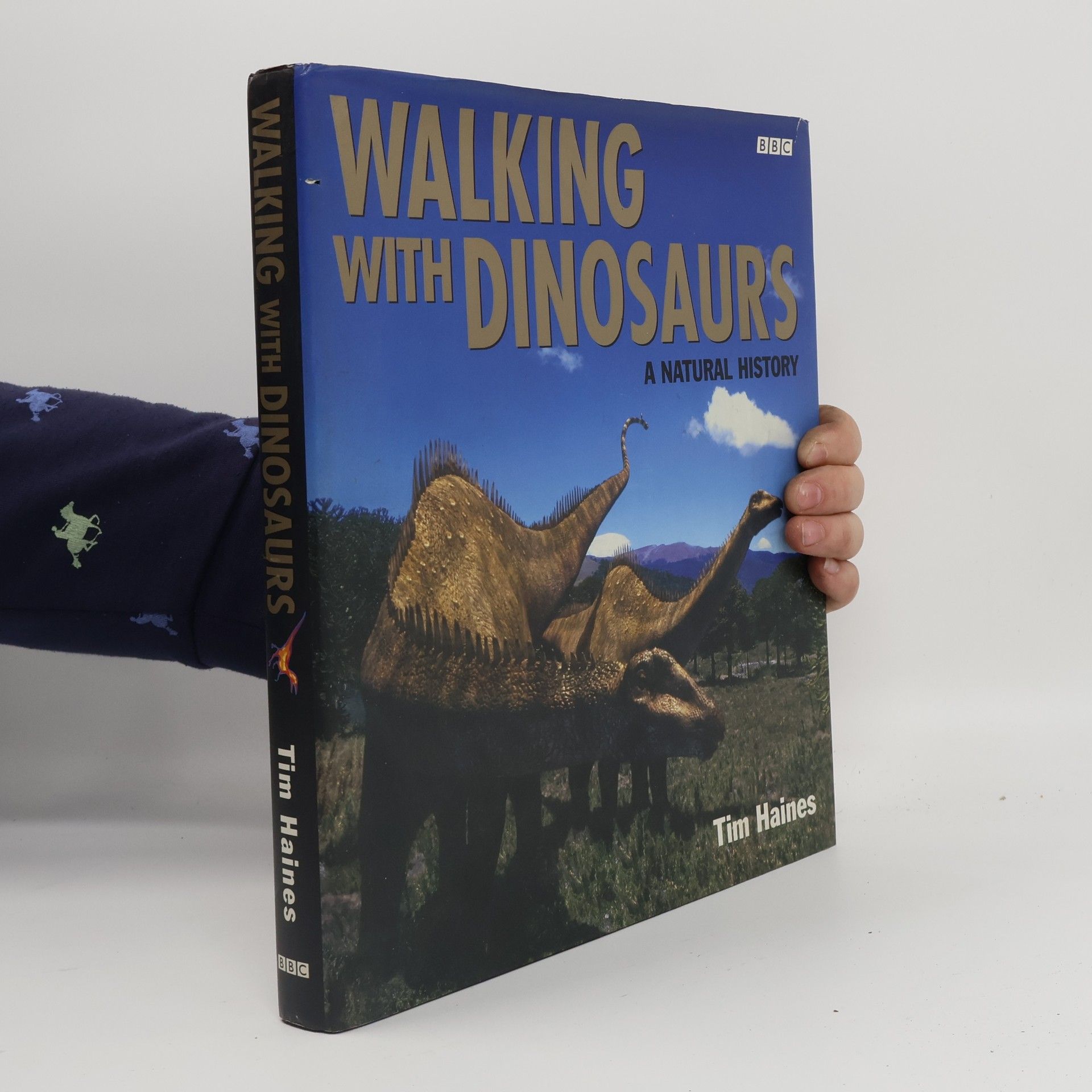 Tim Haines Walking with Dinosaurs