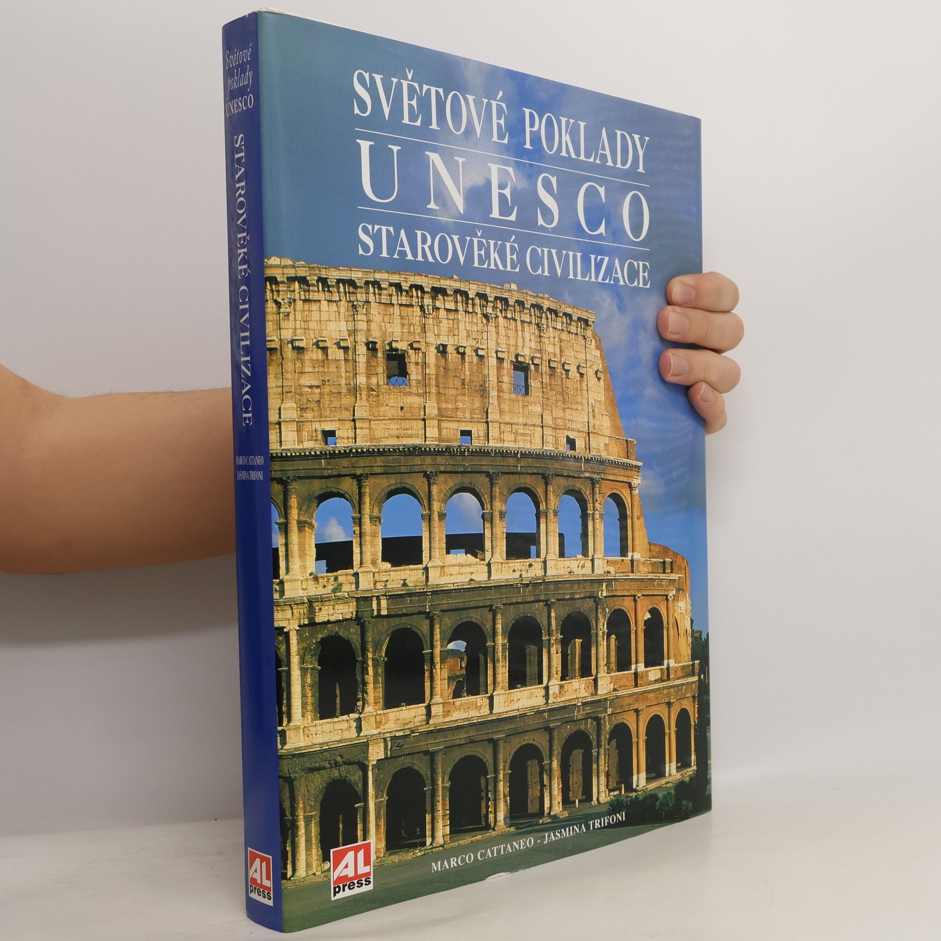 Marco Cattaneo Unesco 2 - Starověké civilizace