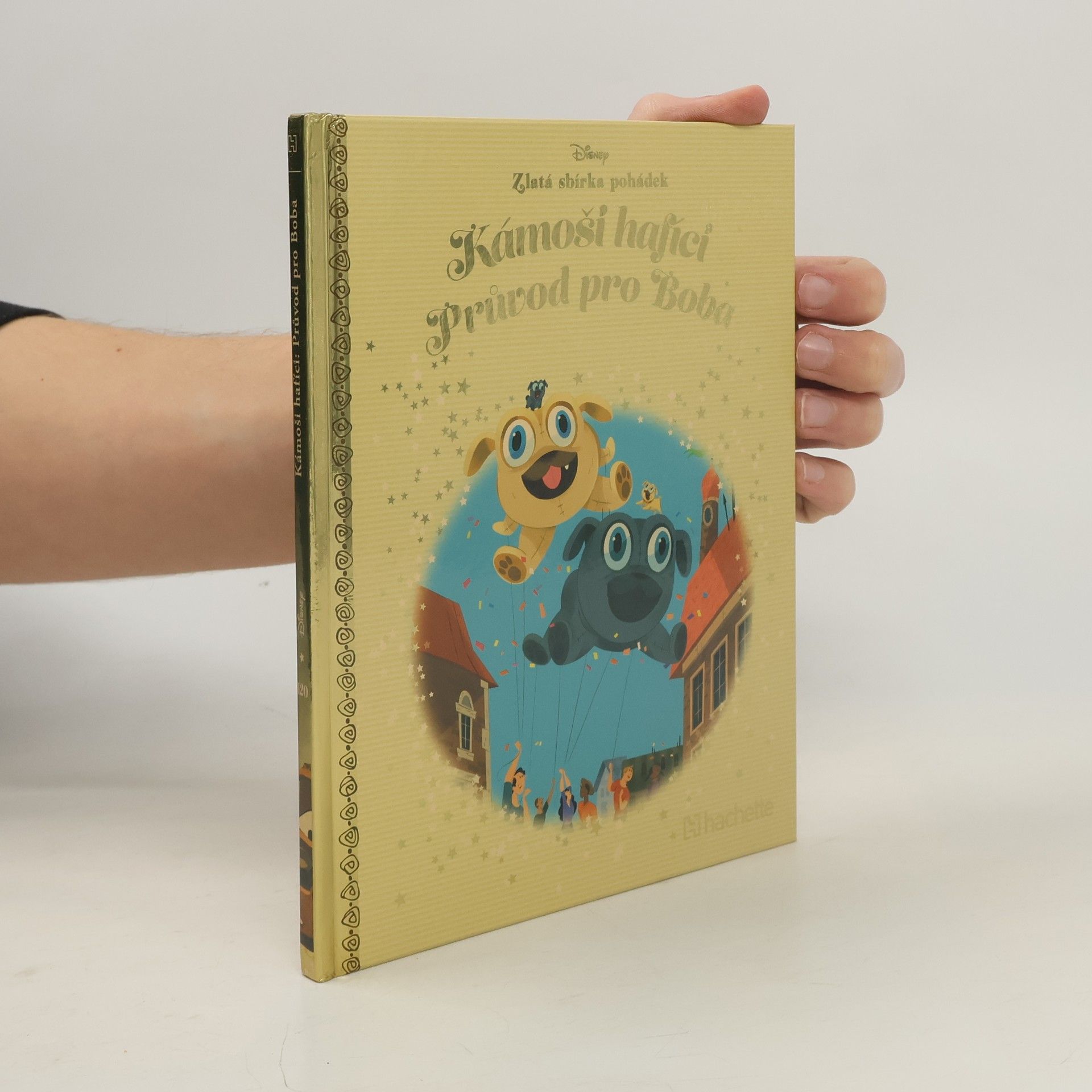Walt Disney Zlatá sbírka pohádek 120. Kámoši hafíci. Průvod pro Boba
