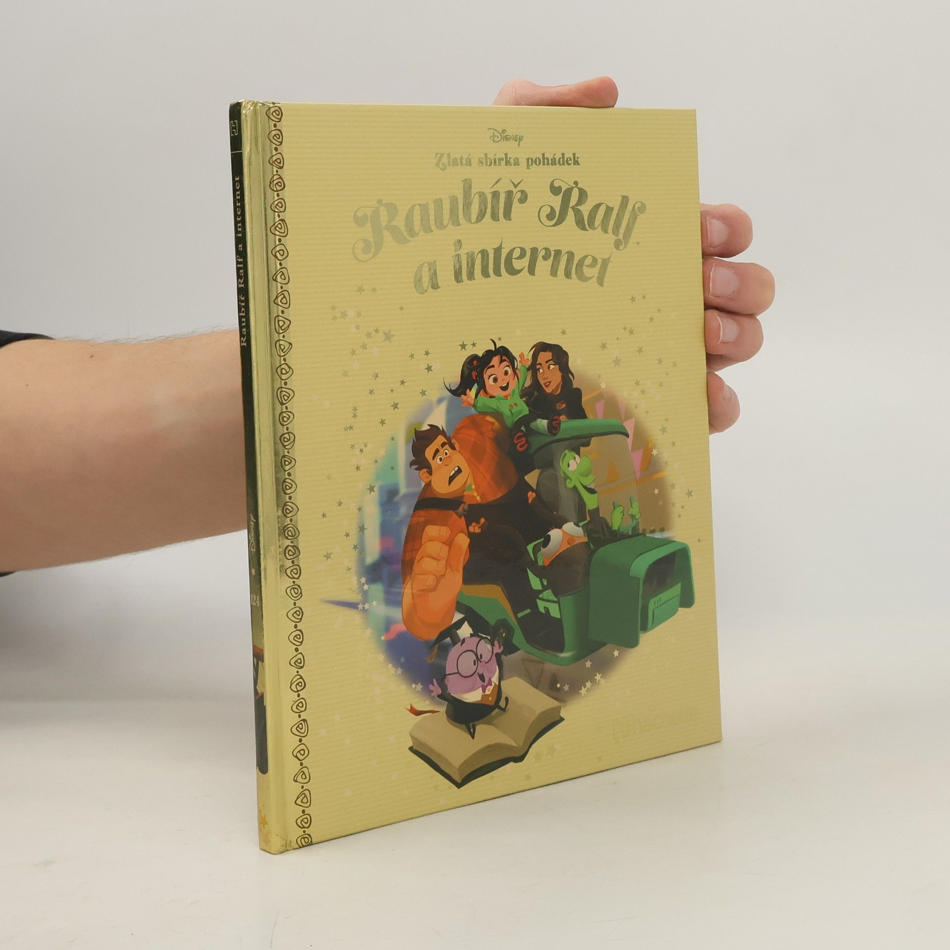 Walt Disney Zlatá sbírka pohádek 124. Raubíř Ralf a internet