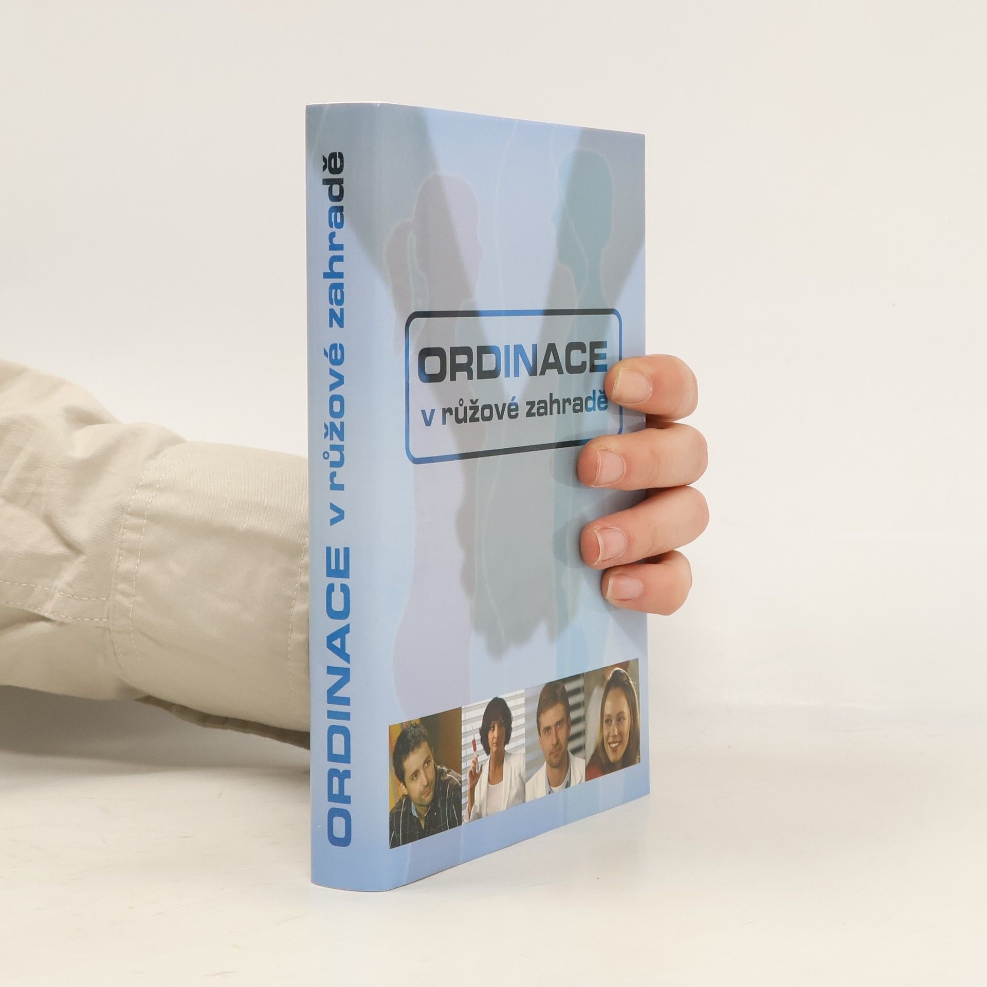Peter M. Jolin Ordinace v růžové zahradě
