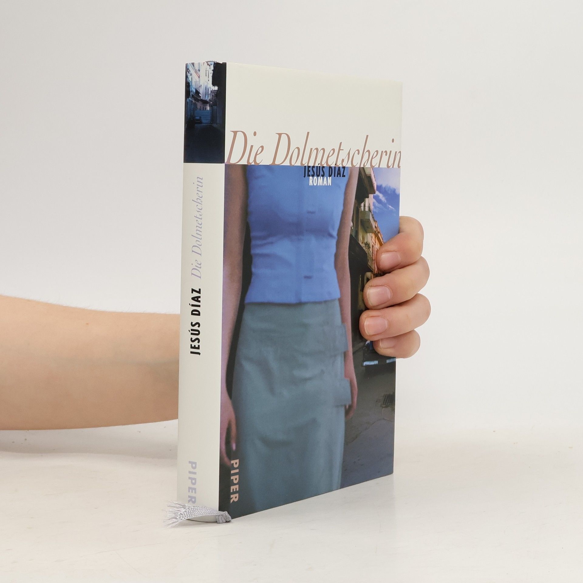 Jésus Díaz Die Dolmetscherin