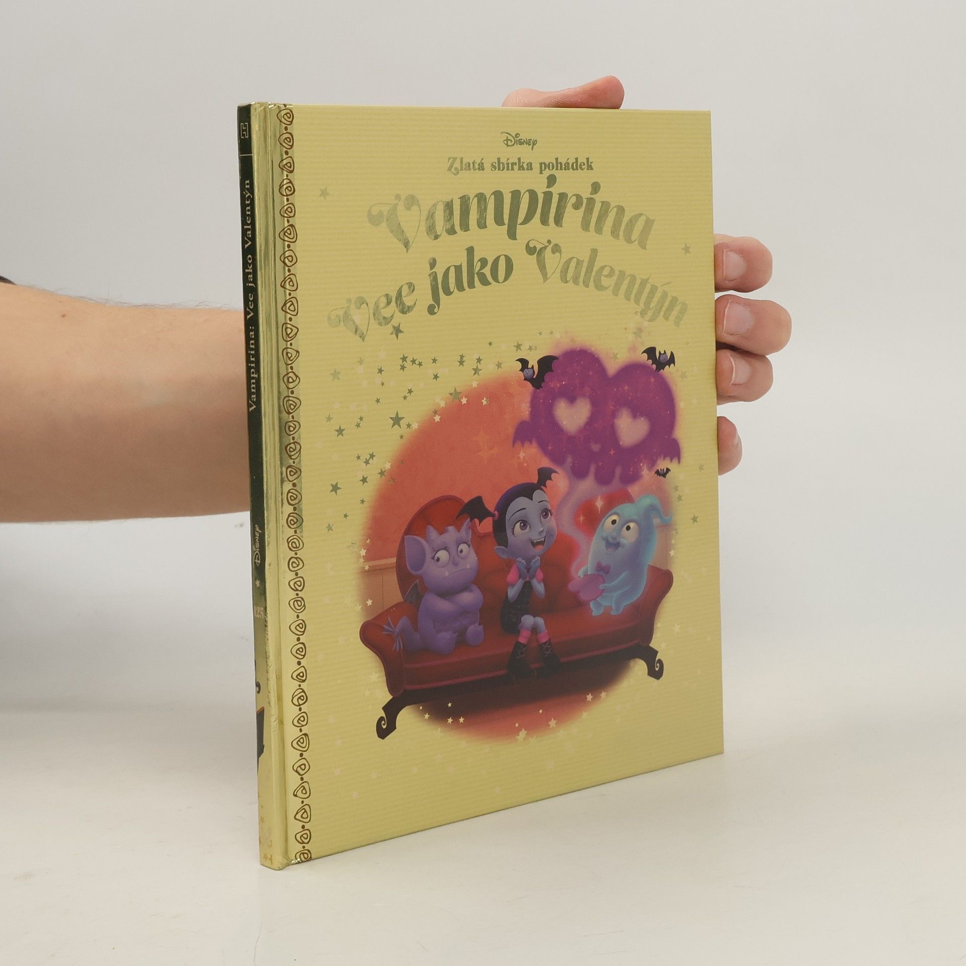Walt Disney Zlatá sbírka pohádek 125. Vampírína. Vee jako Valentýn