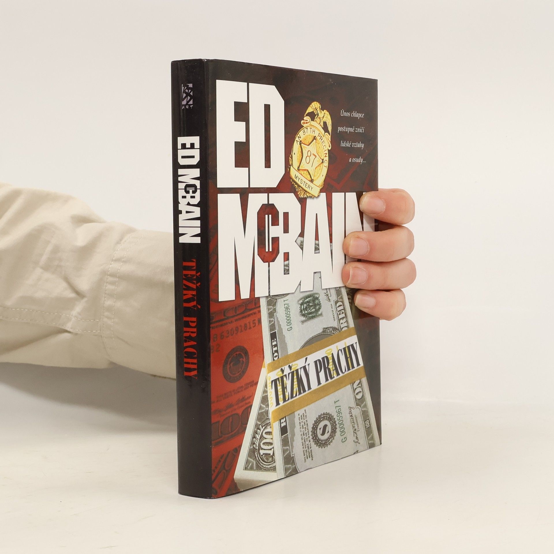 Ed McBain Těžký prachy