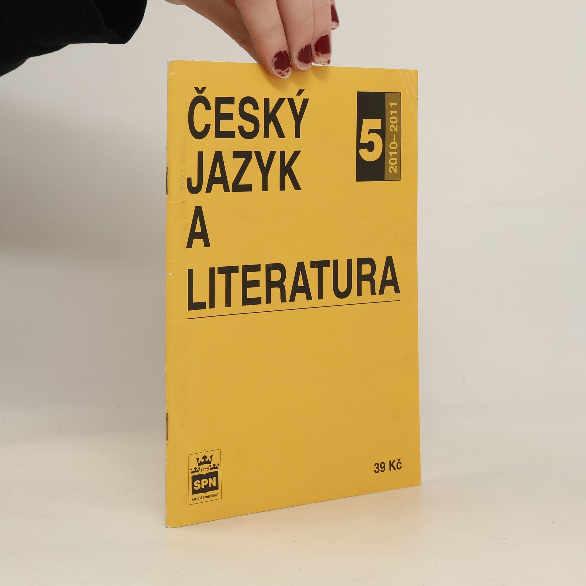 Various authors Český jazyk a literatura č. 5. 2010-2011