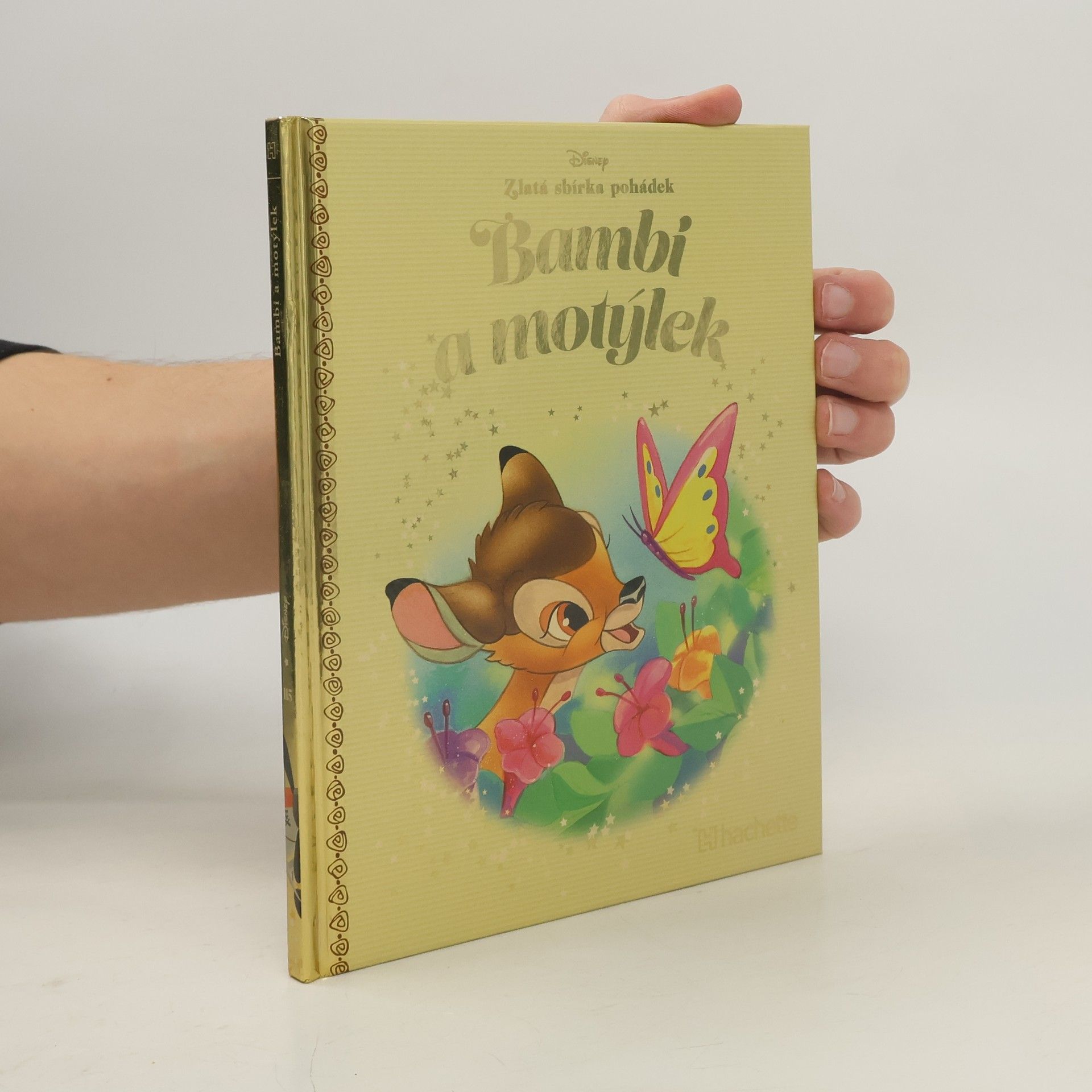 Walt Disney Zlatá sbírka pohádek 115. Bambi a motýlek