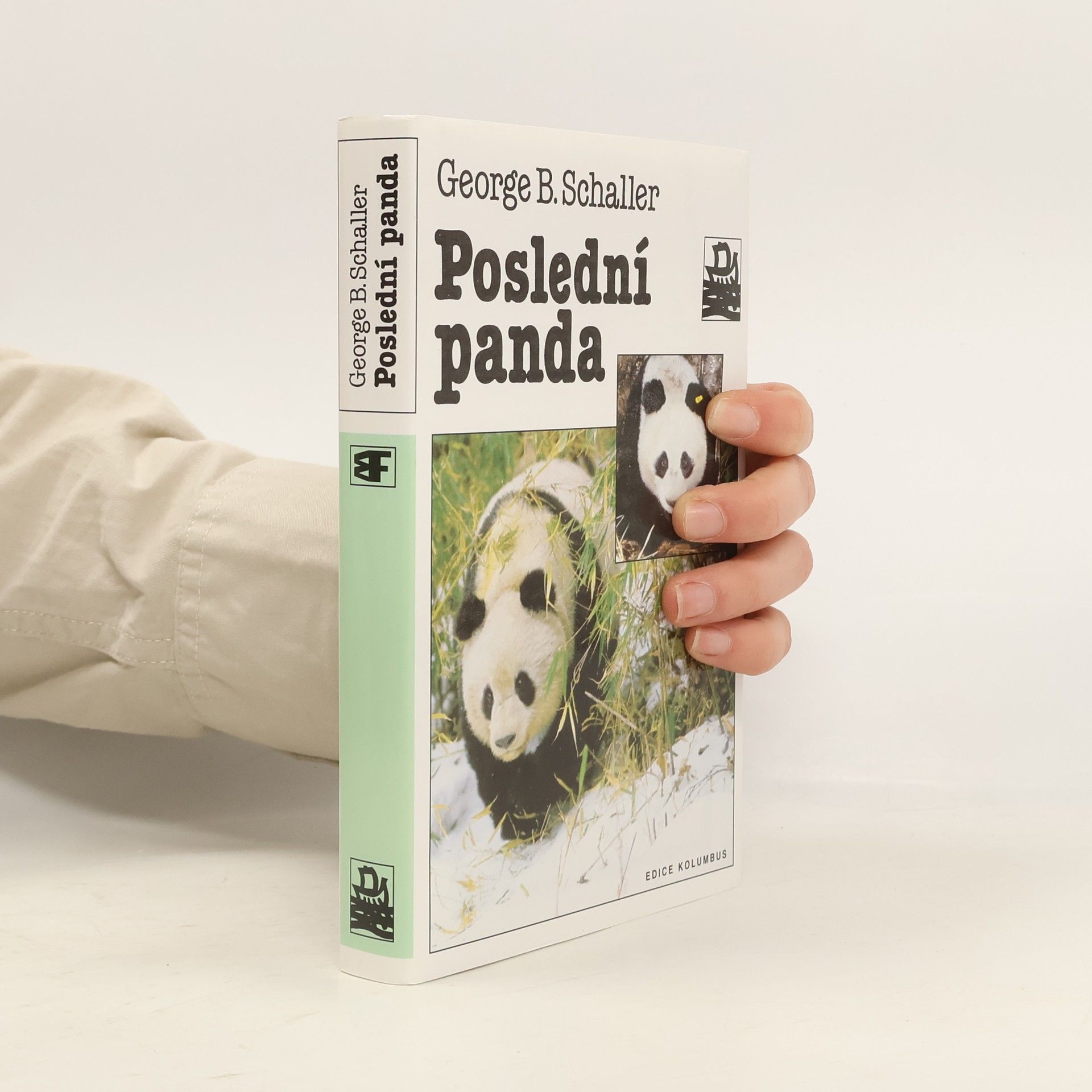 George Schaller Poslední panda