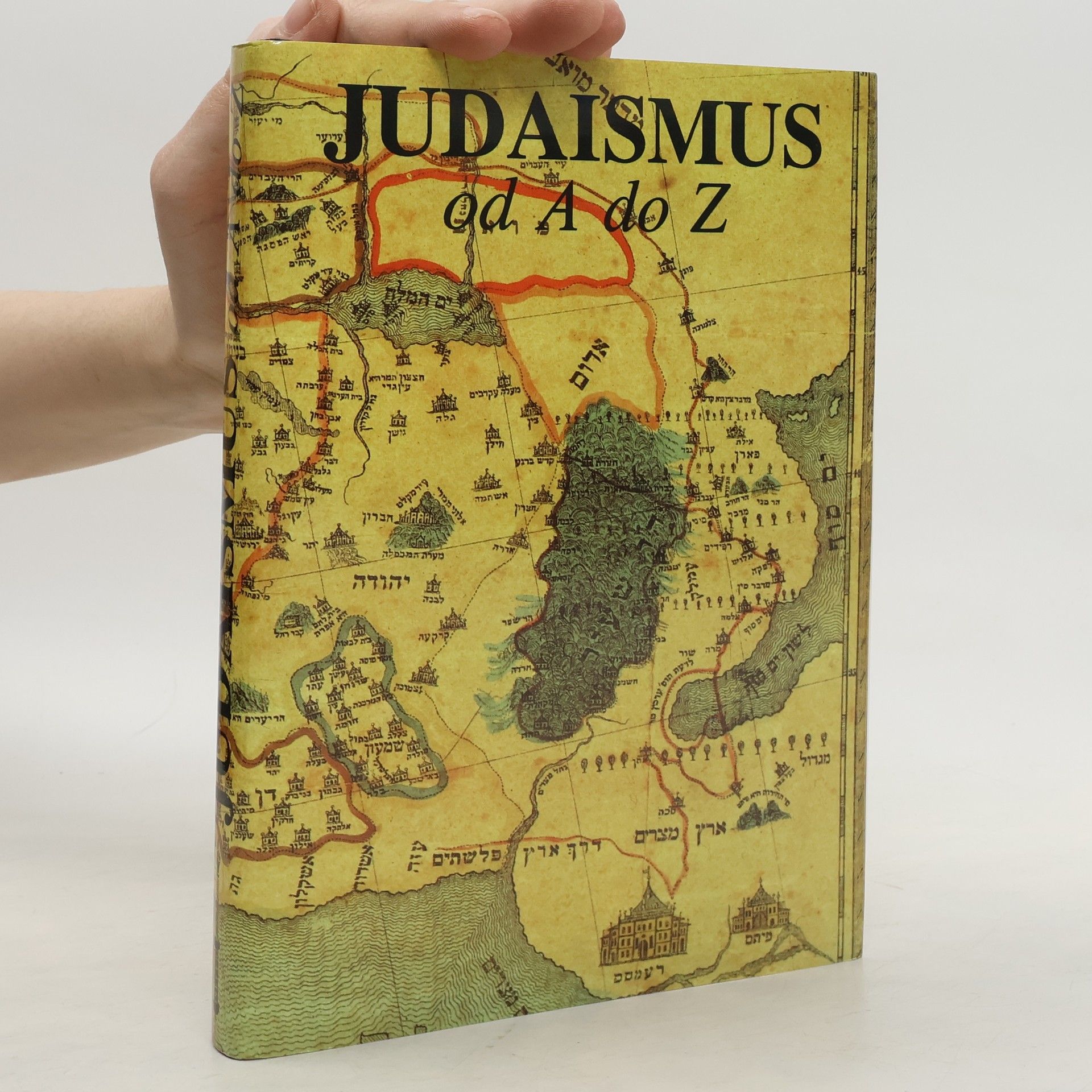 Dušan Zbavitel Judaismus od A do Z