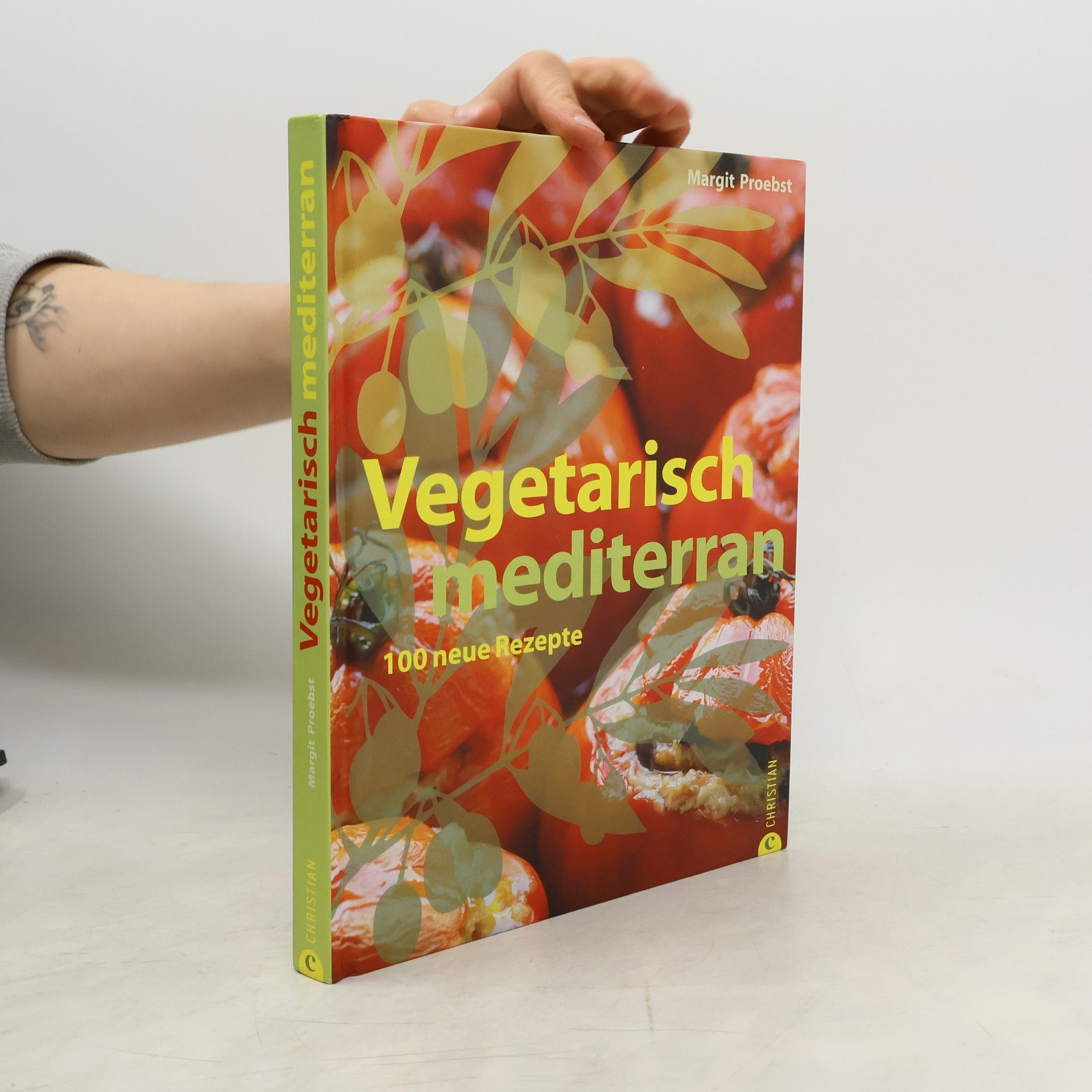 Margit Proebst Vegetarisch mediterran