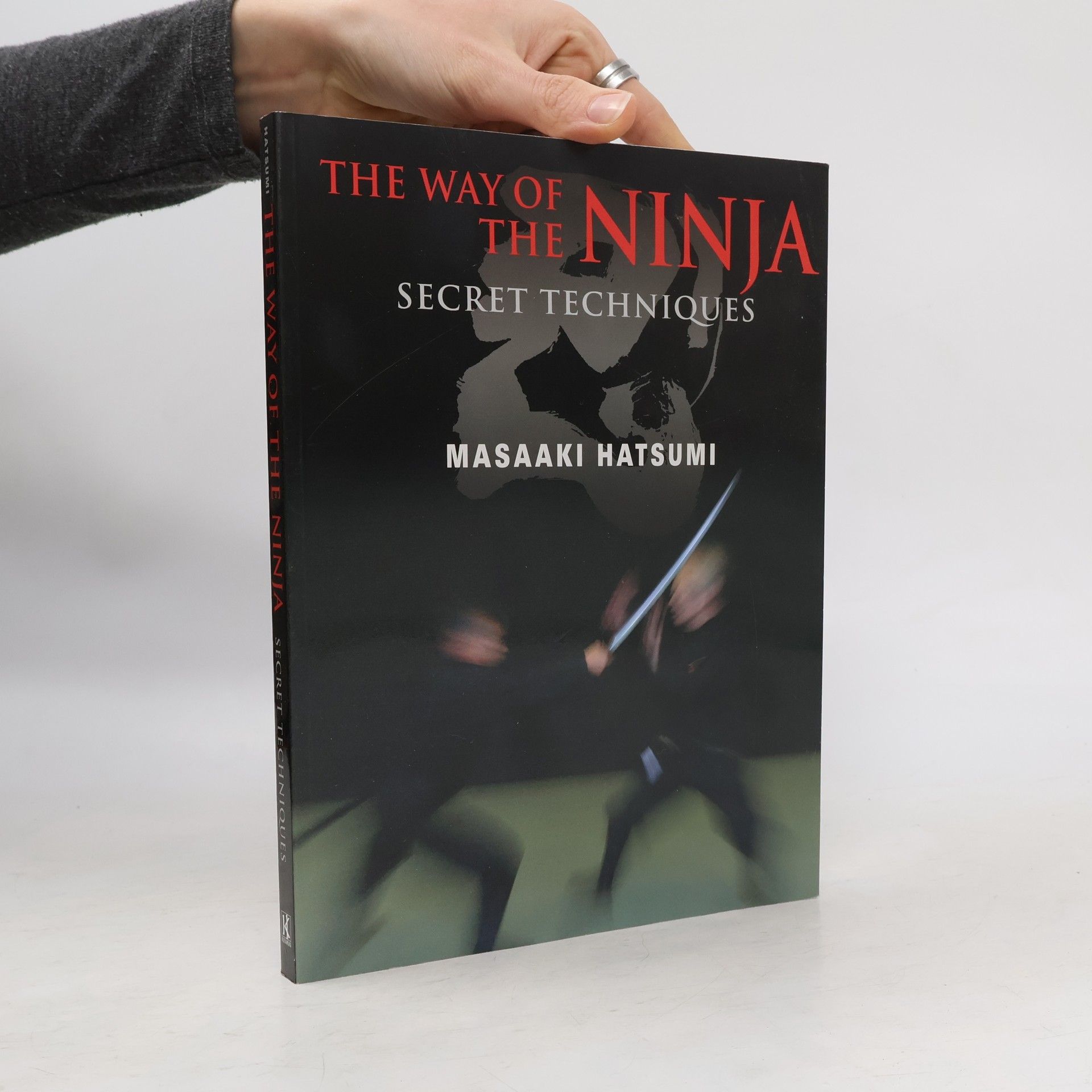 Masaaki Hatsumi WAY OF THE NINJA SECRET TECHNIQUES