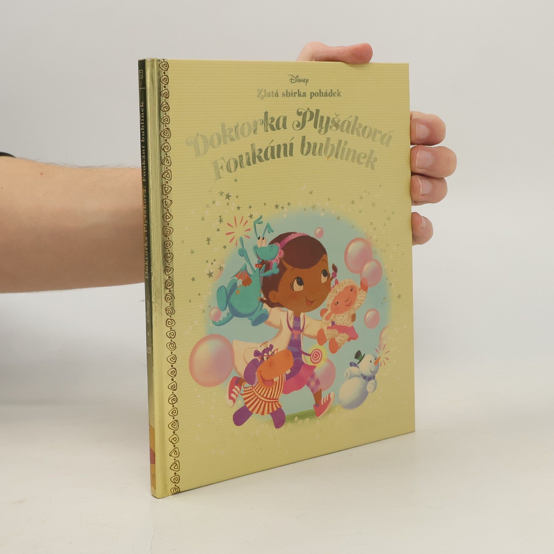 Walt Disney Zlatá sbírka pohádek 127. Doktorka Plyšáková. Foukání bublinek