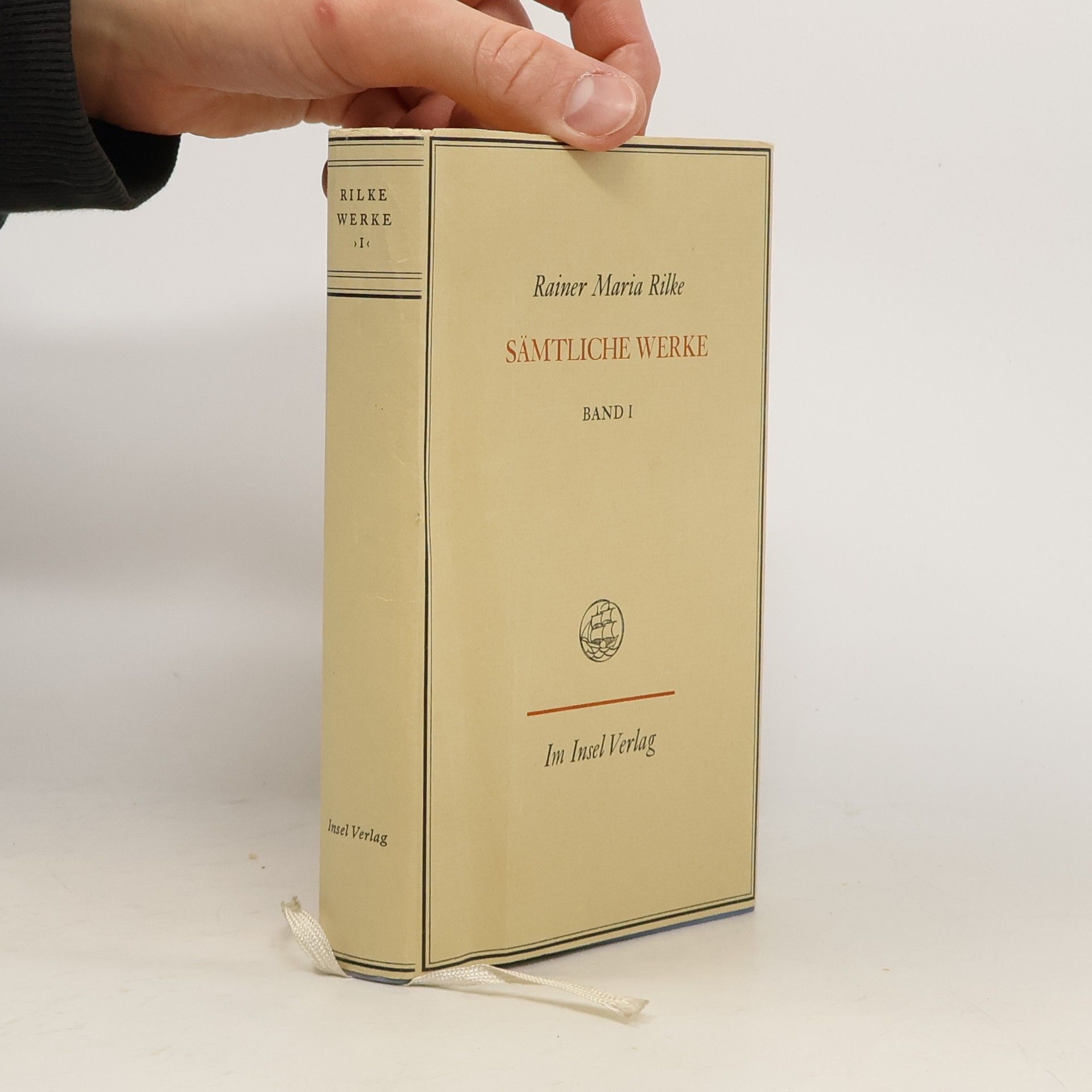 Rainer Maria Rilke Sämtliche Werke 1