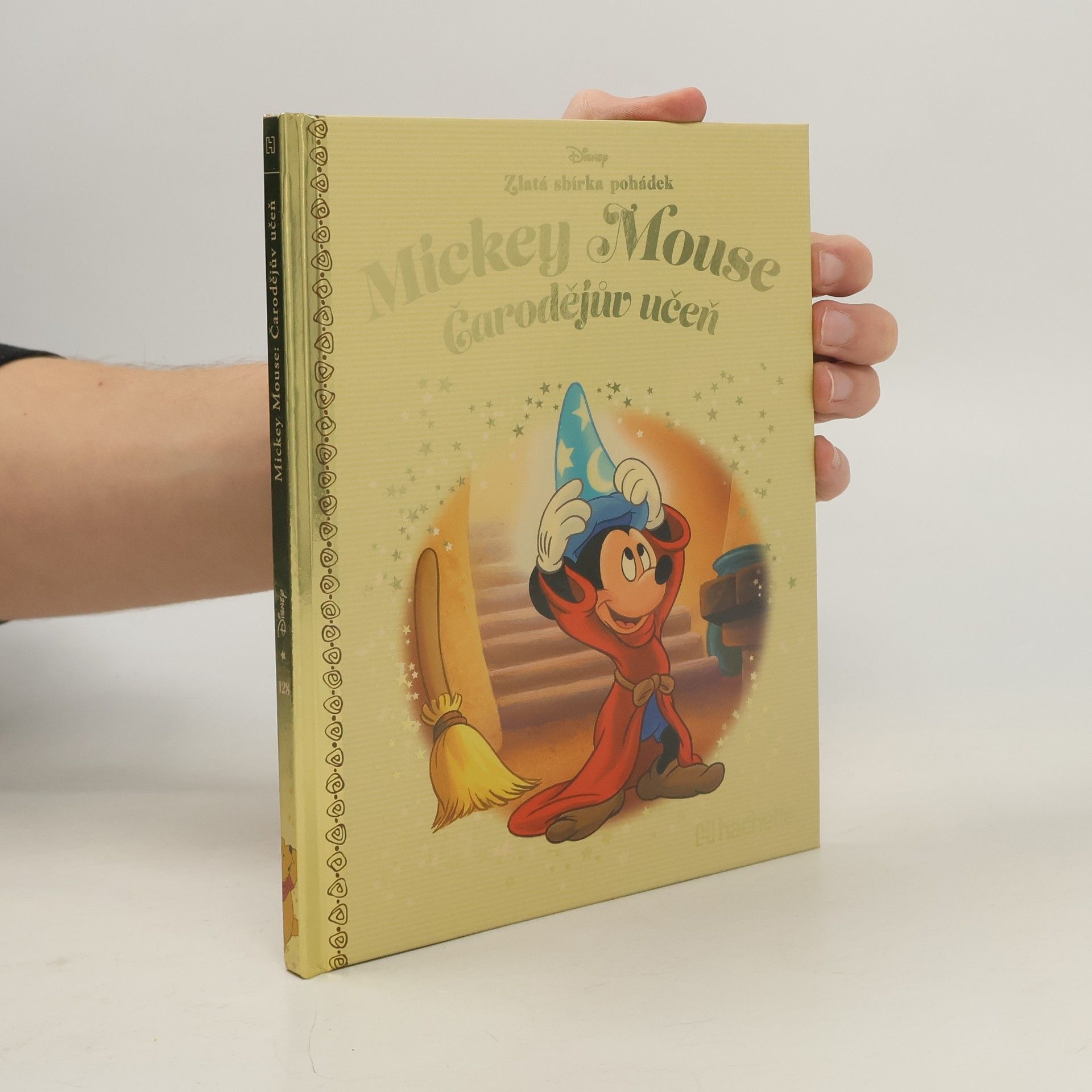 Walt Disney Zlatá sbírka pohádek 128. Mickey Mouse. Čarodějův učeň