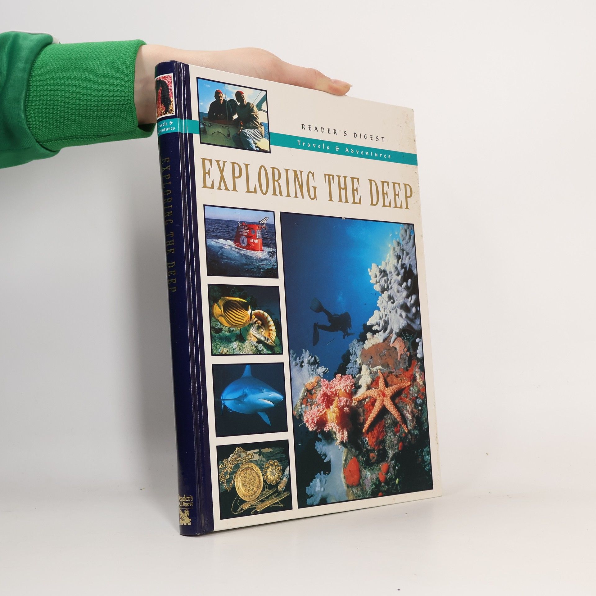 Kolektiv autorů Exploring the Deep