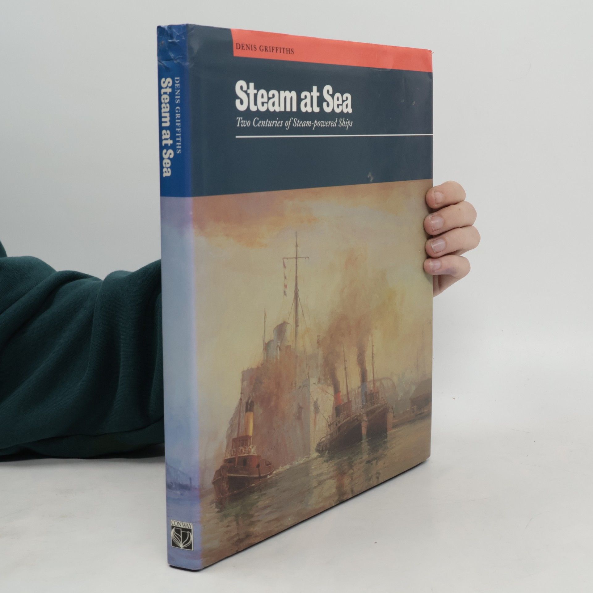 Denis Griffiths Steam at Sea