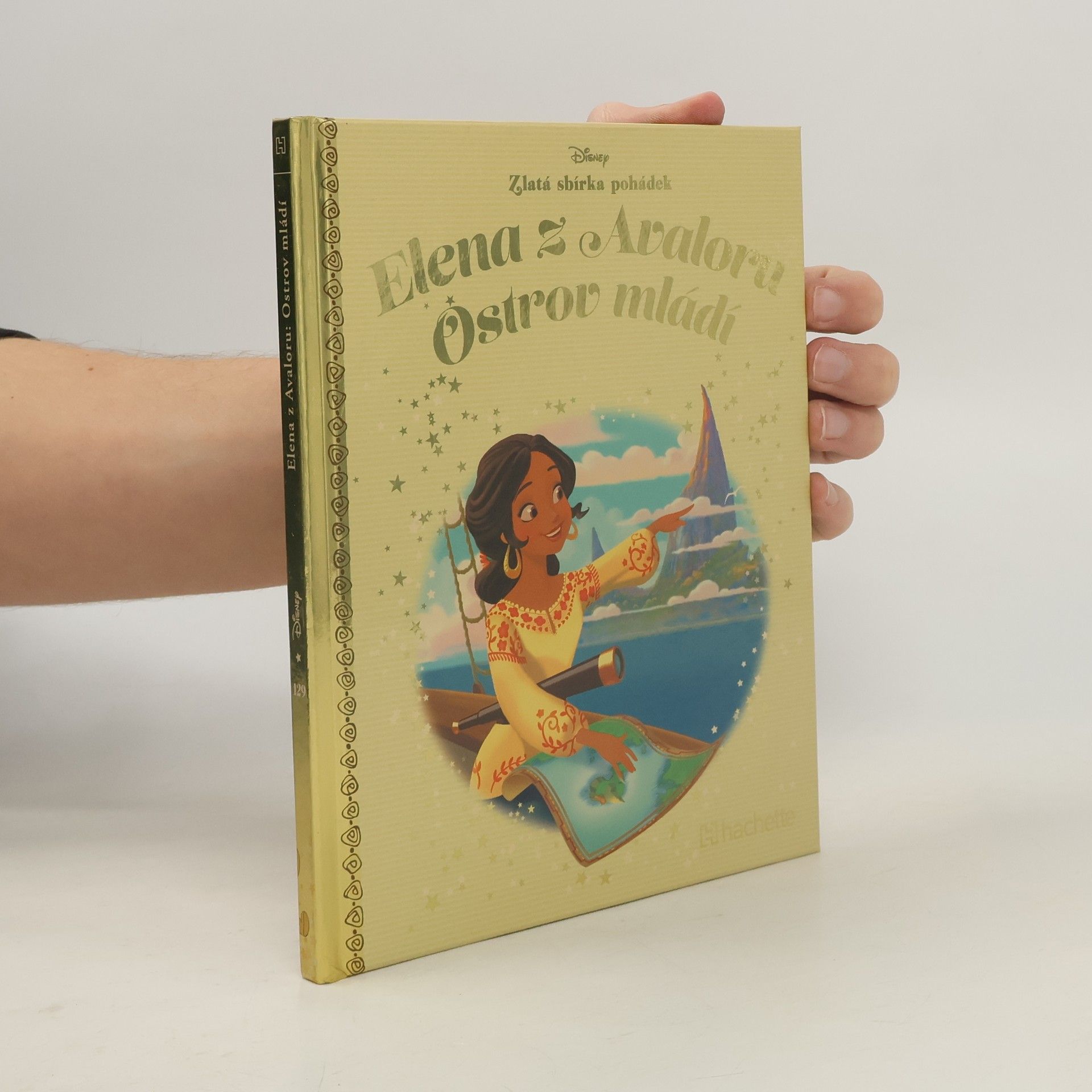 Walt Disney Elena z Avaloru: Ostrov mládí