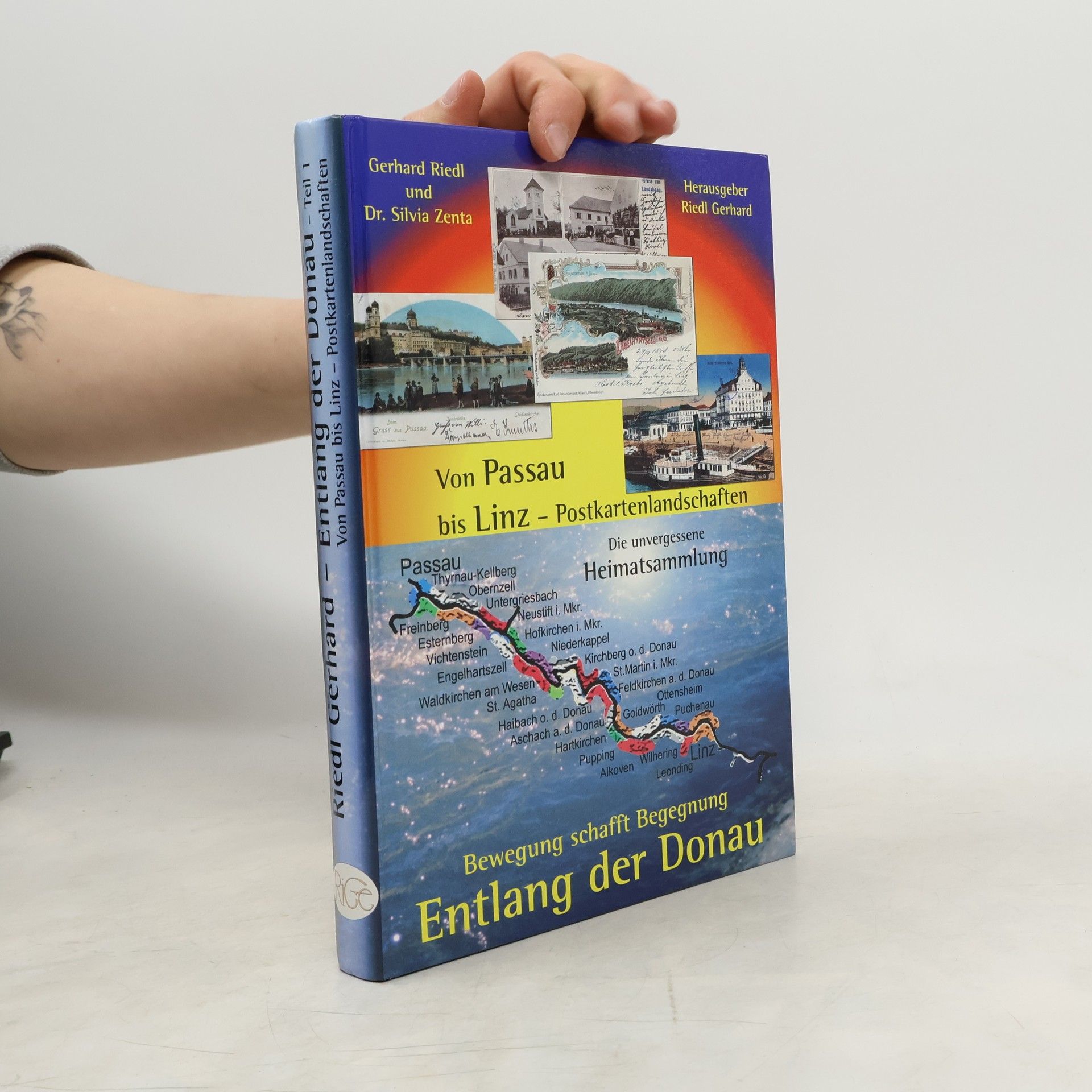 Various authors Entlang der Donau