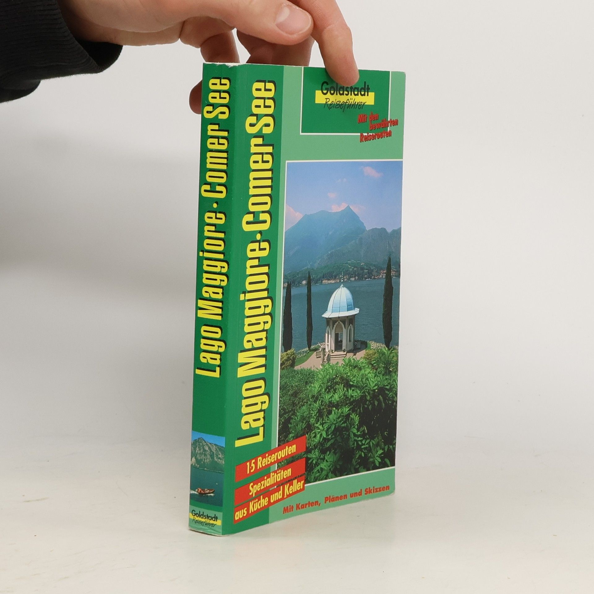 Dietrich Höllhuber Lago Maggiore, Comer See