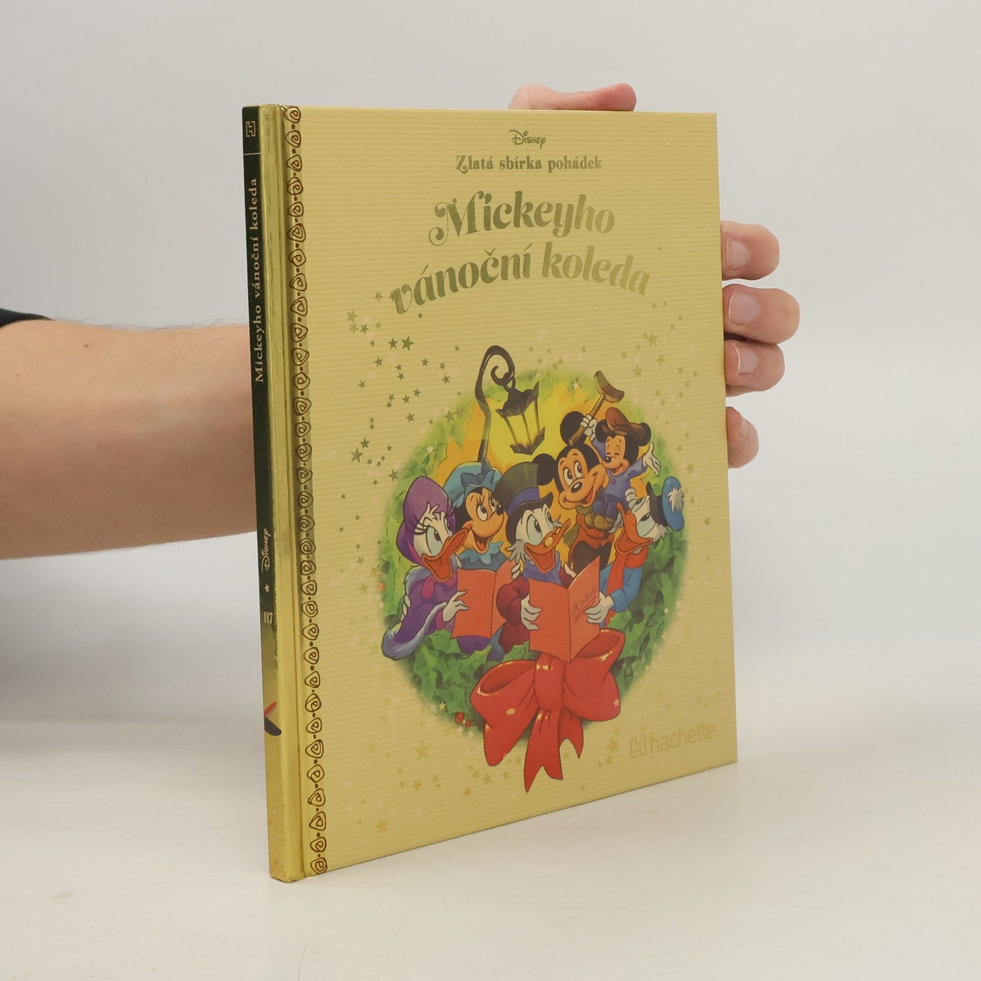 Kolektiv autorů Zlatá sbírka pohádek 117. Mickeyho vánoční koleda