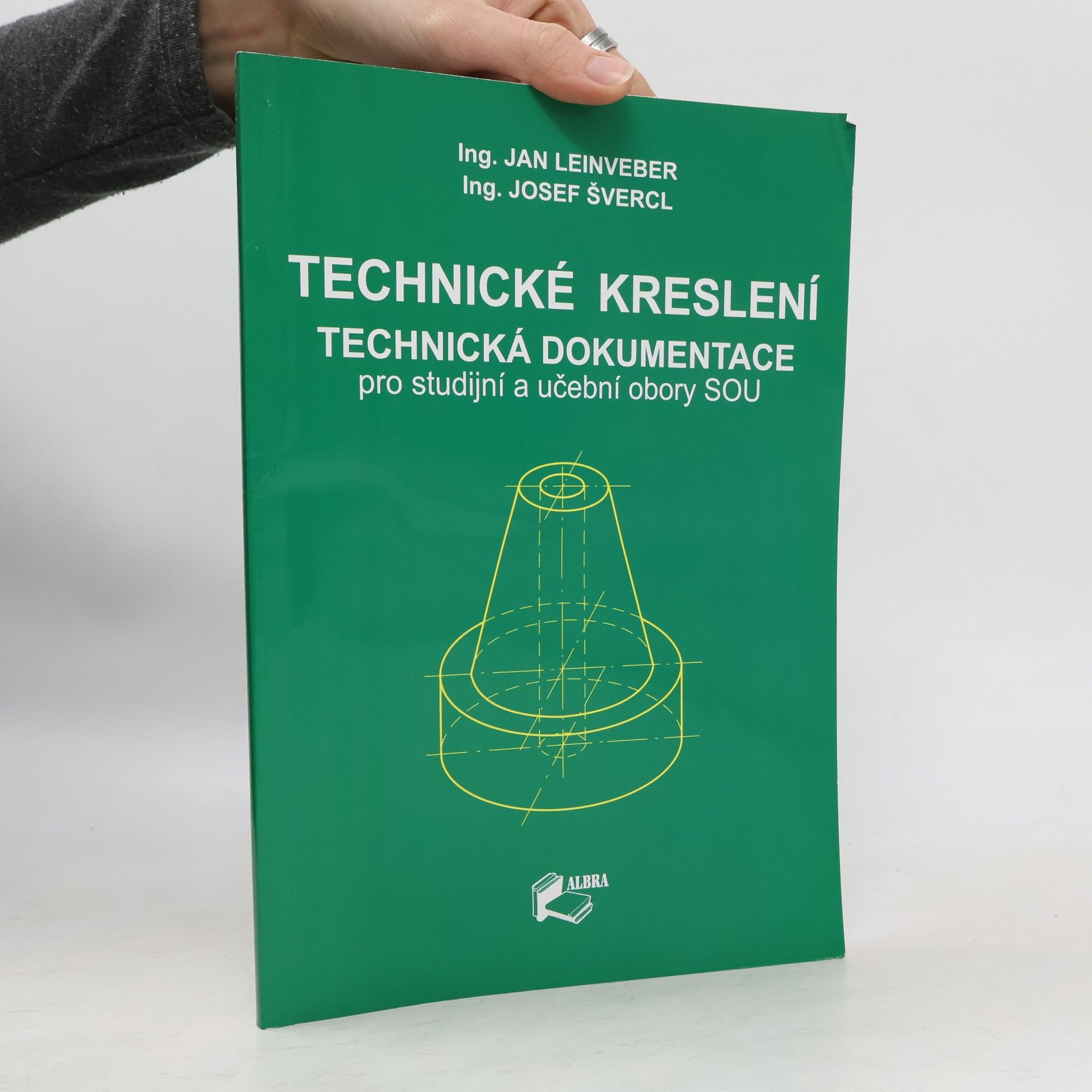 Jan Leinveber Technické kreslení. Technická dokumentace pro studijní a učební obory SOU