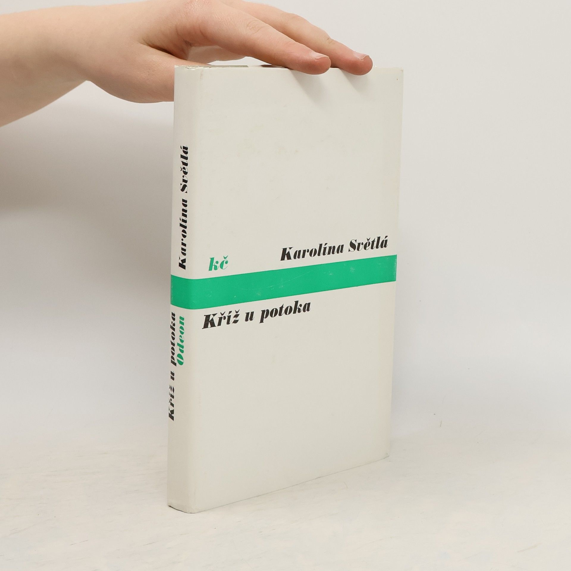 Karolina Světlá Kříž u potoka