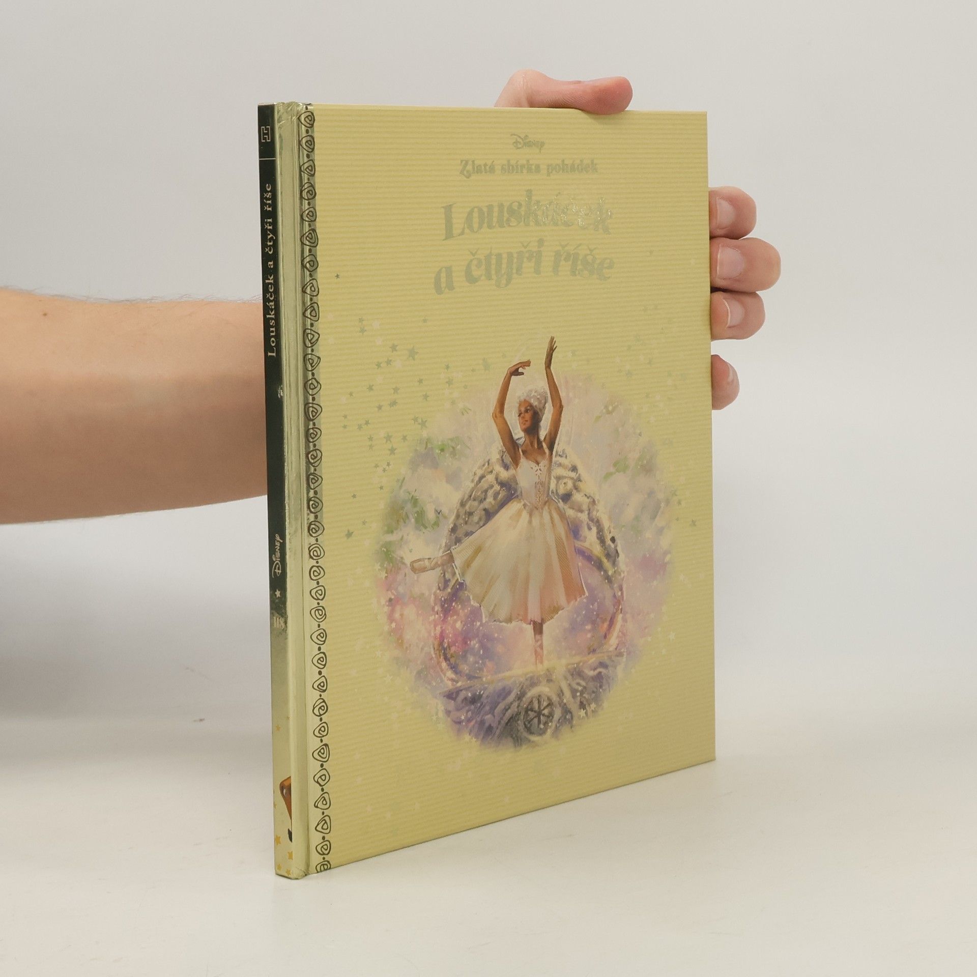 Autorenkollektiv Zlatá sbírka pohádek 118. Louskáček a čtyři říše