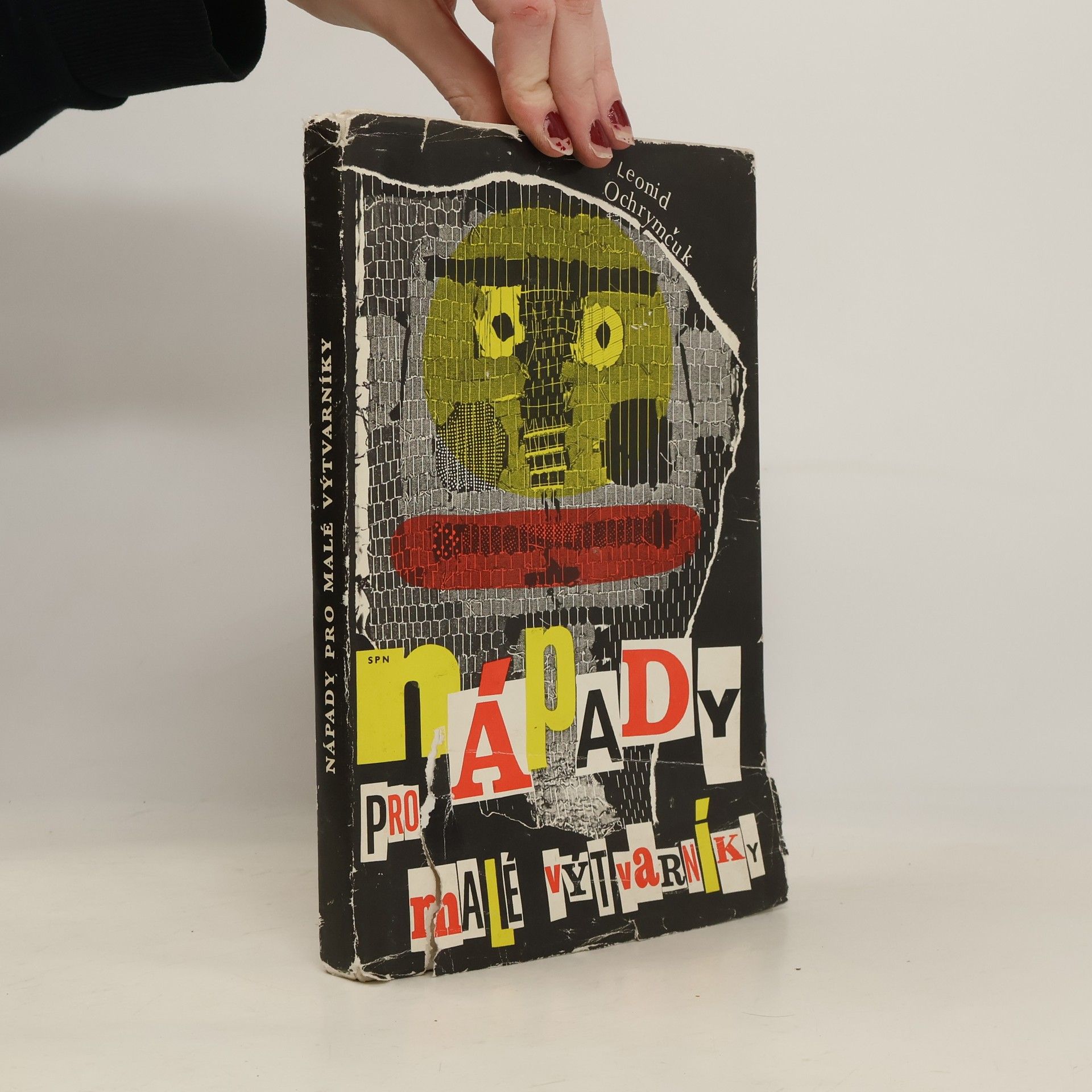 Leonid Ochrymčuk Nápady pro malé výtvarníky