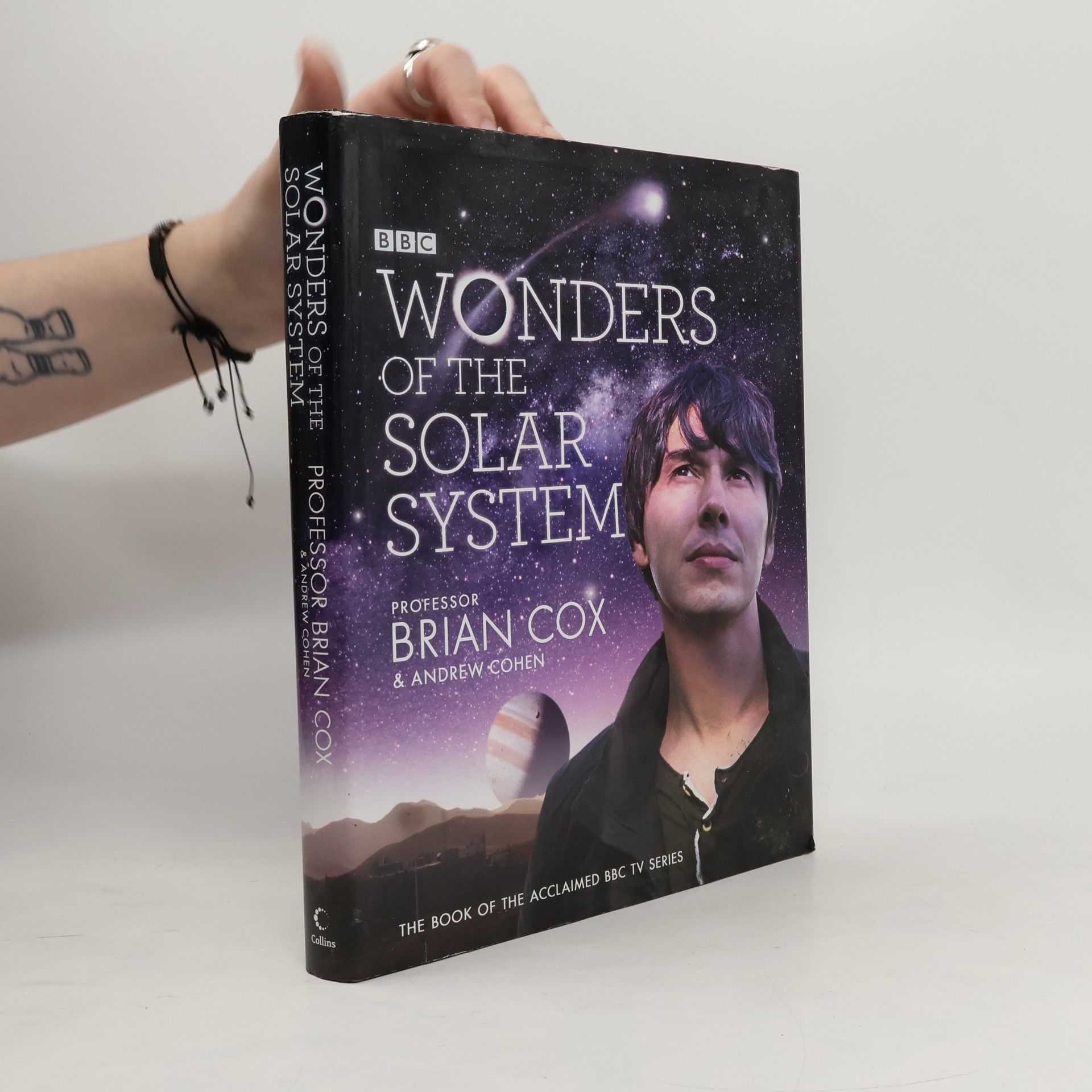 Brian Cox Wonders of the Solar System