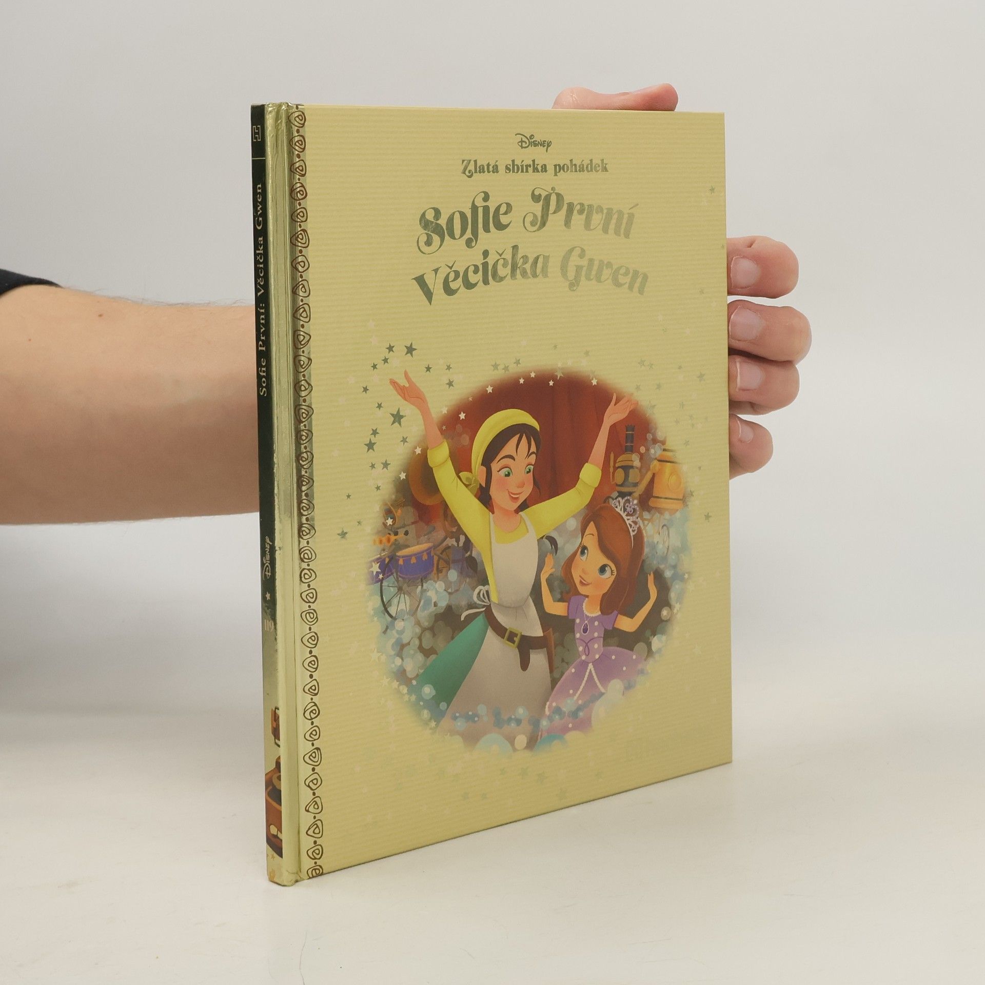 Walt Disney Zlatá sbírka pohádek 119. Sofie První. Věcička Gwen