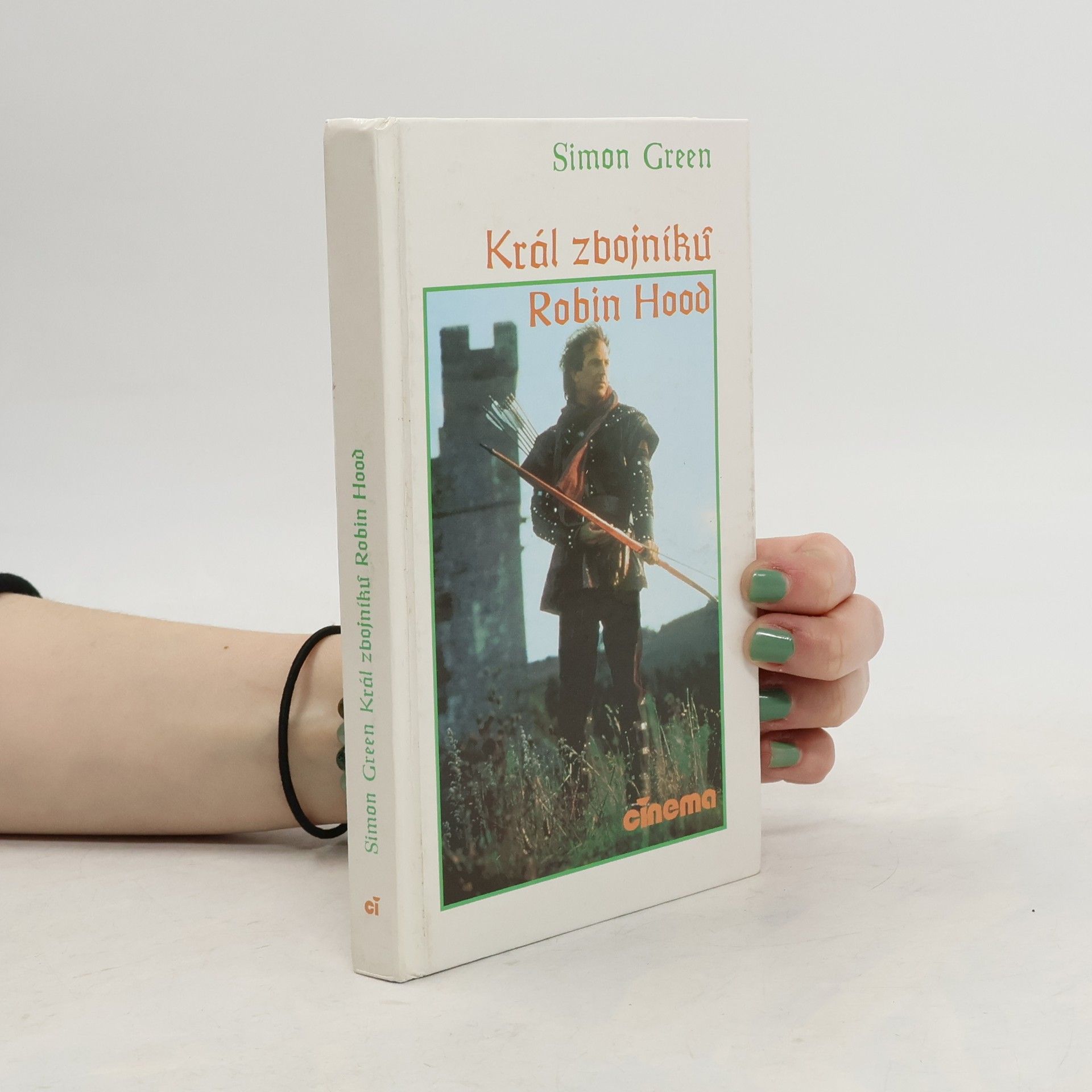 Simon R. Green Král zbojníků Robin Hood