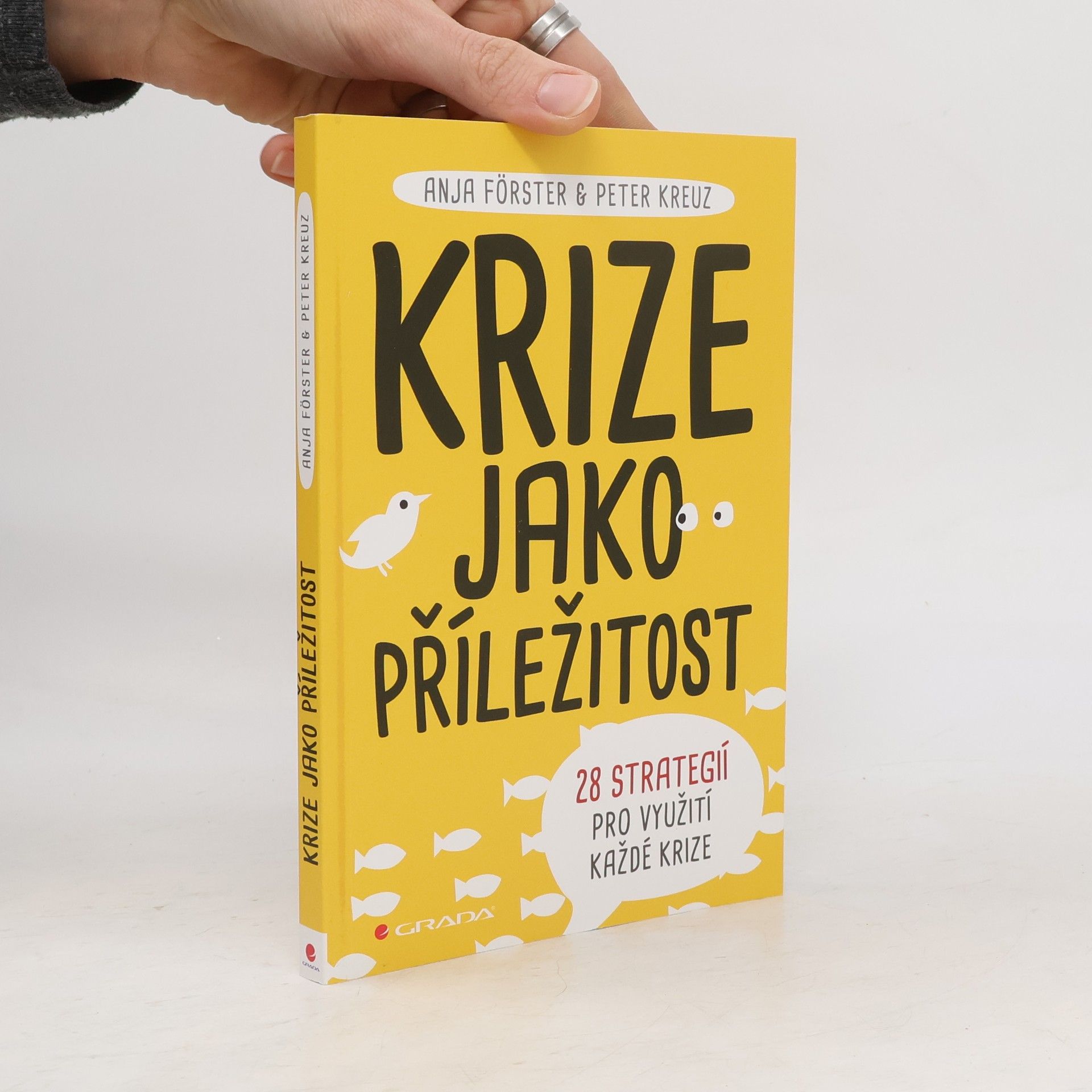 Anja Förster Krize jako příležitost : 28 strategií pro využití každé krize