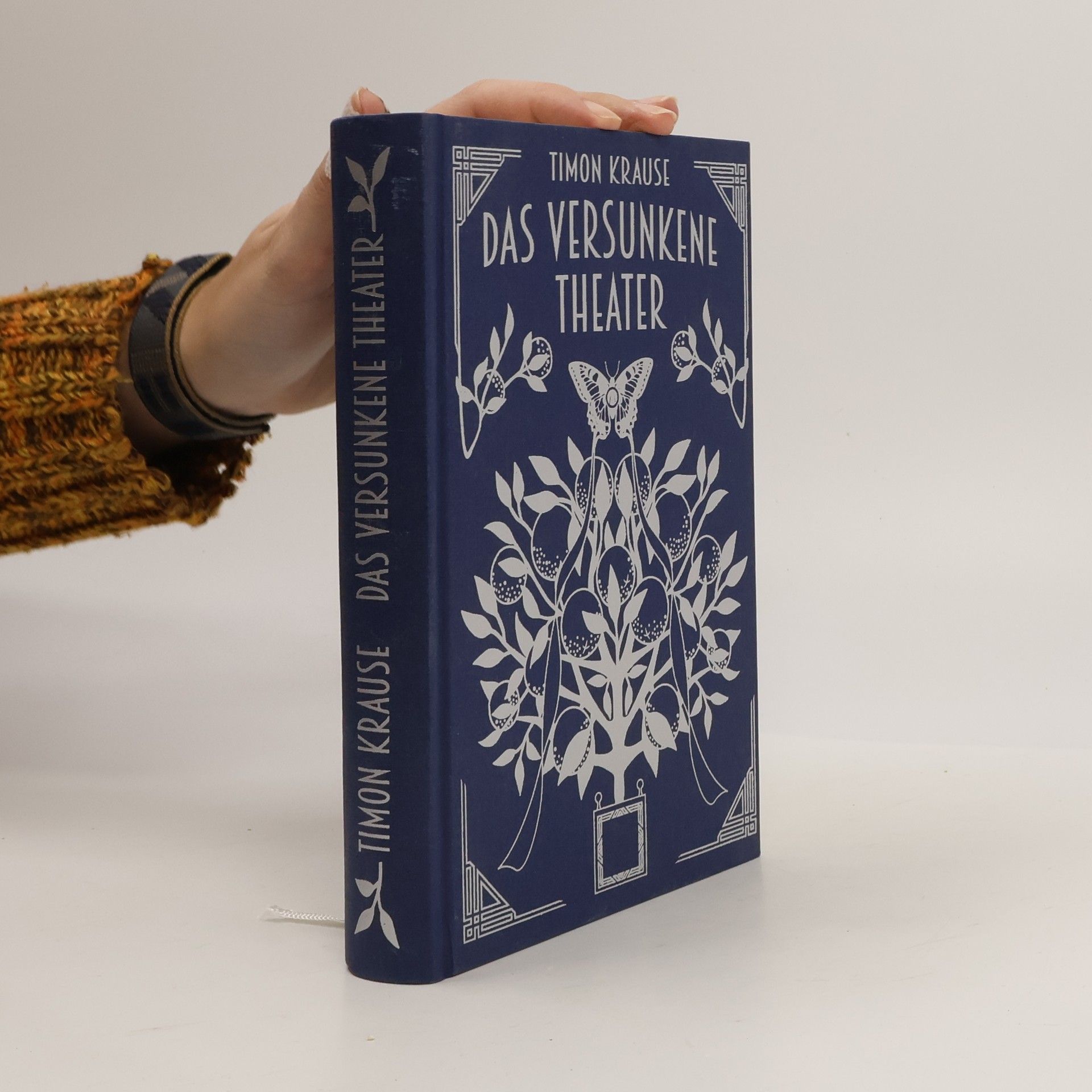 Timon Krause Das Versunkene Theater