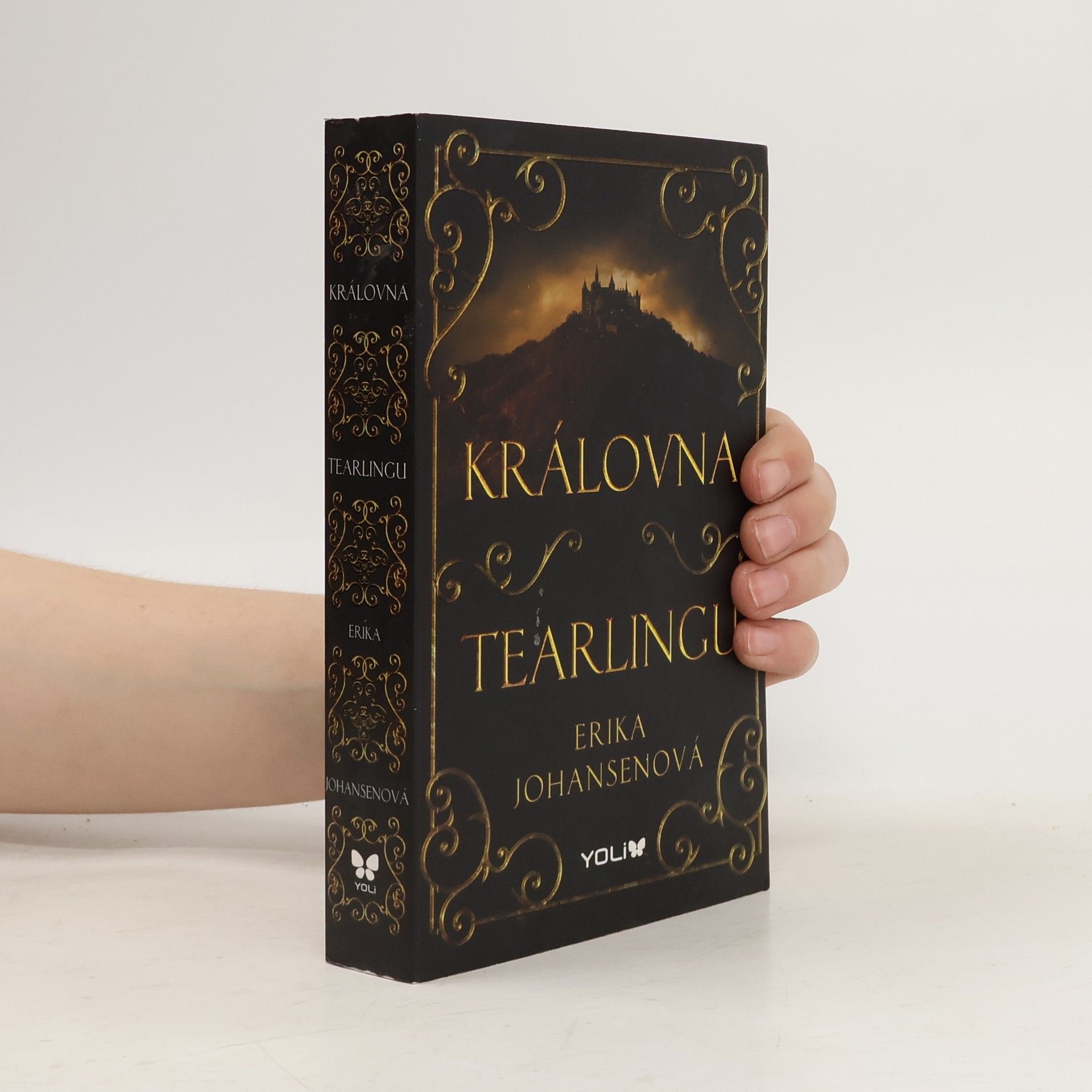 Erika Johansen Královna Tearlingu