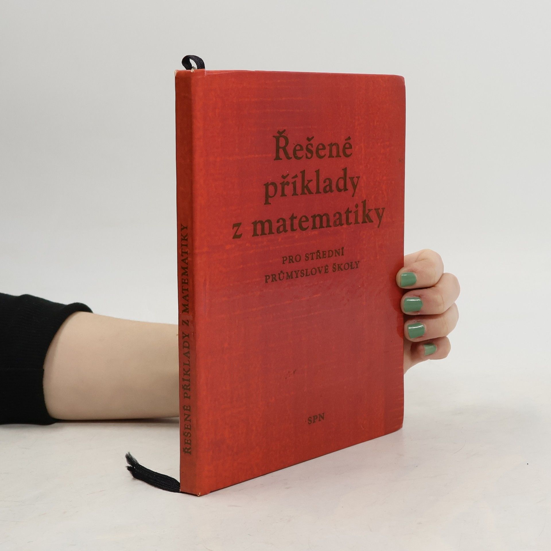 Zdeněk Grundman Řešené příklady z matematiky pro střední průmyslové školy