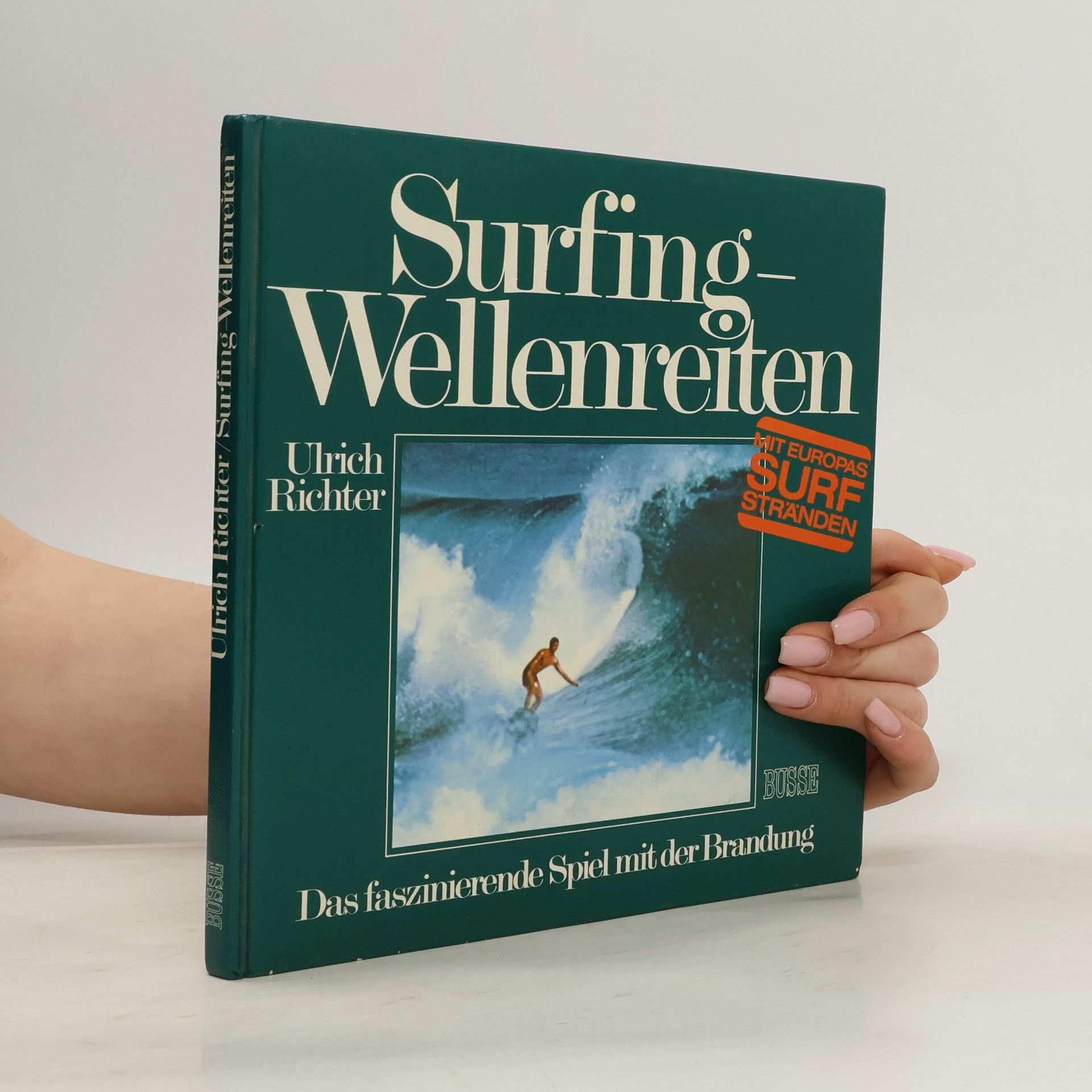 Ulrich Richter Surfing - Wellenreiten