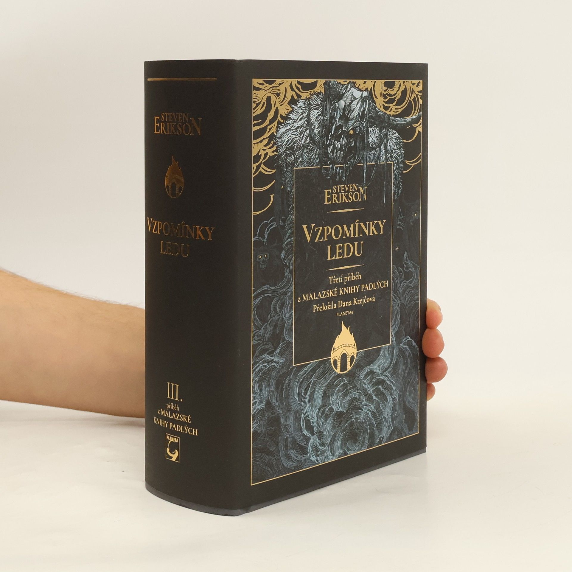 Steven Erikson Vzpomínky ledu