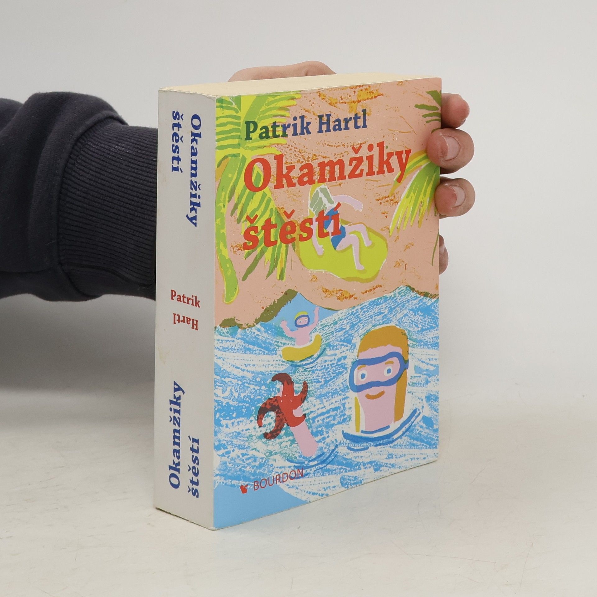 Patrik Hartl Okamžiky štěstí