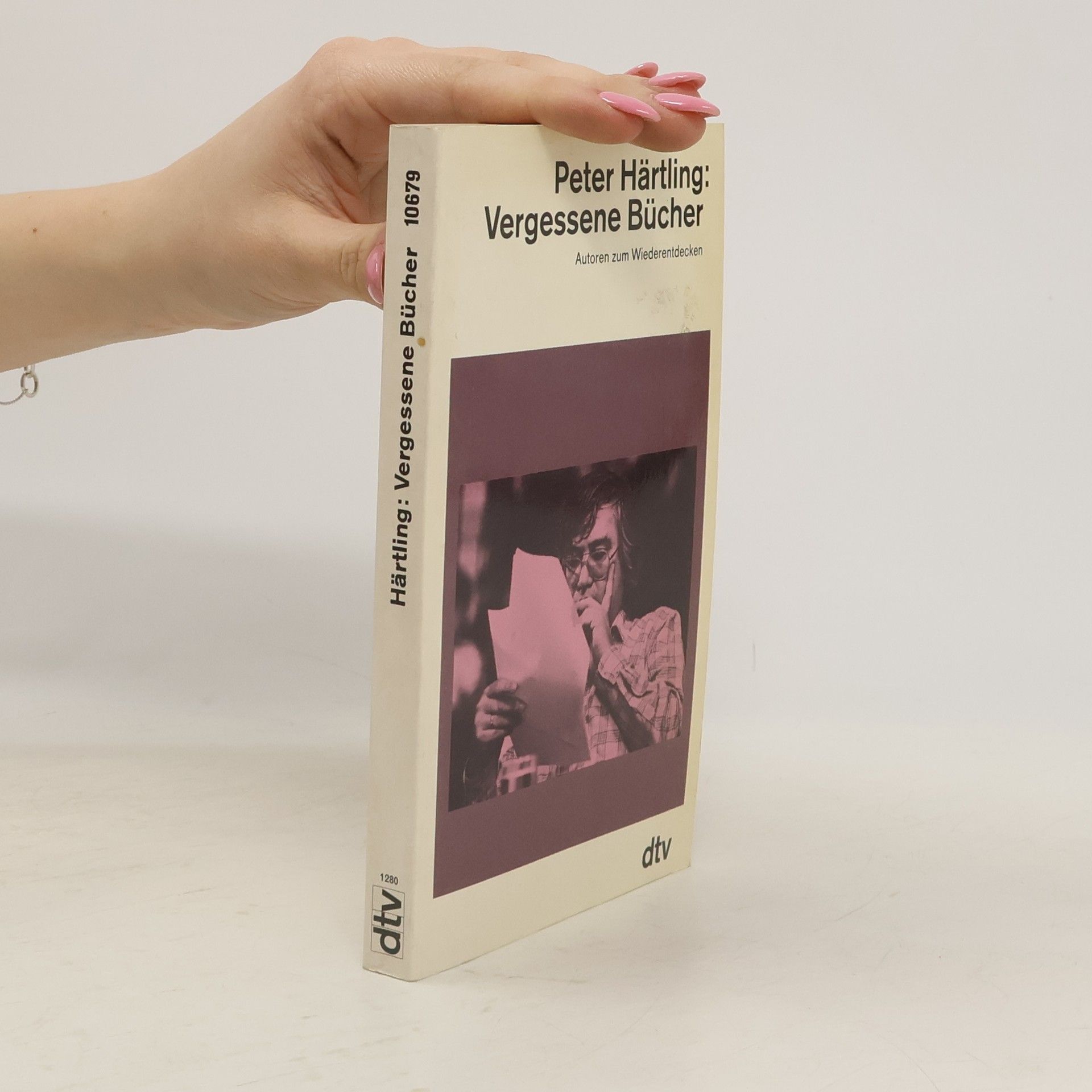 Peter Härtling Vergessene Bücher