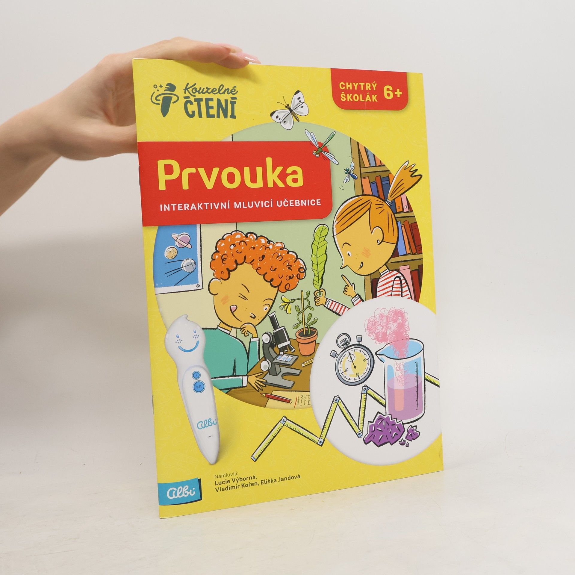 Milan Starý Prvouka : interaktivní mluvicí učebnice