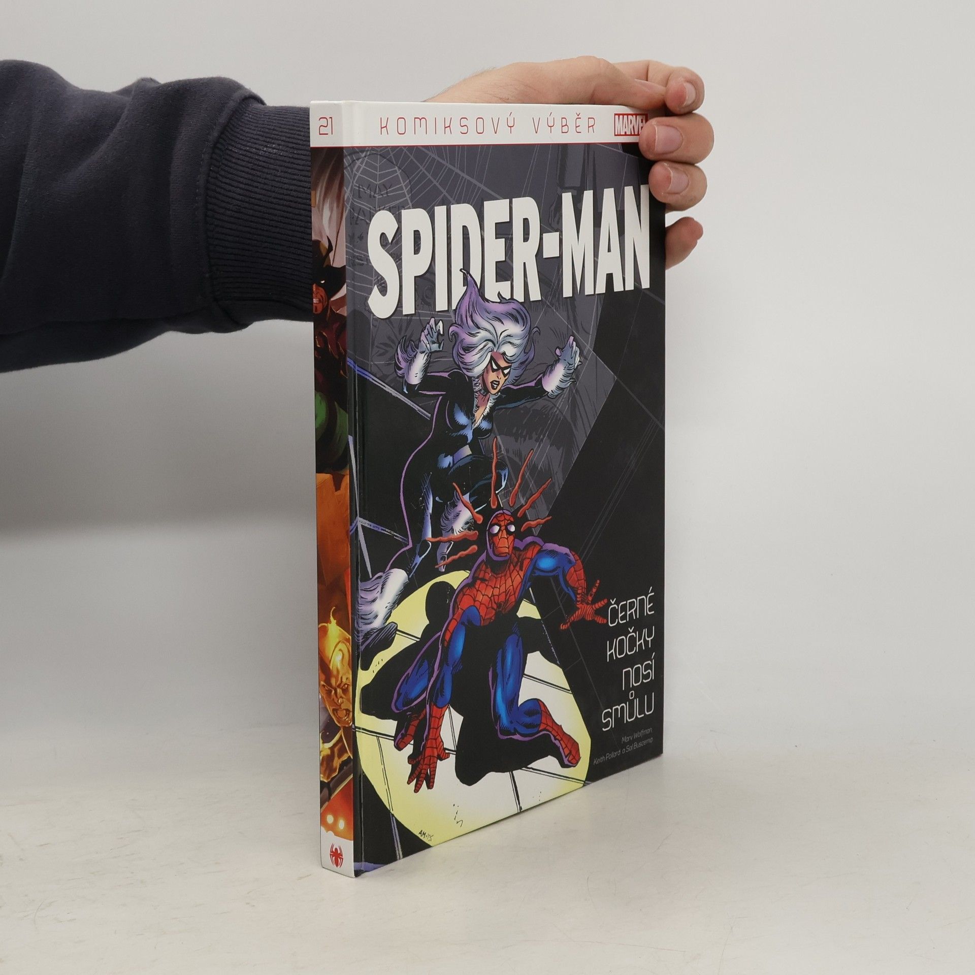 Marv Wolfman Spider-Man 21. Černá kočka nosí smůlu