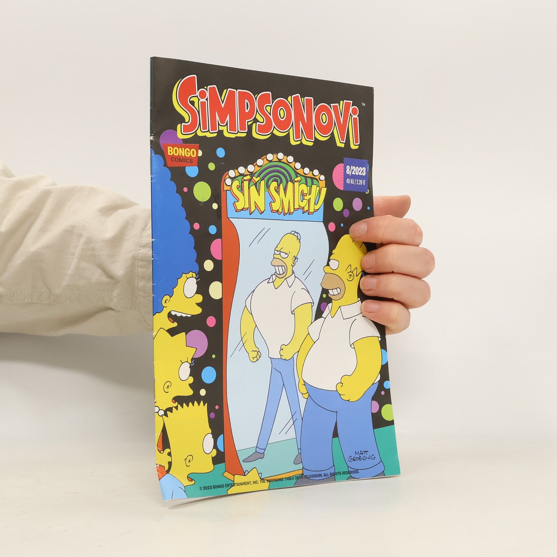 Autorenkollektiv Simpsonovi 8/2023