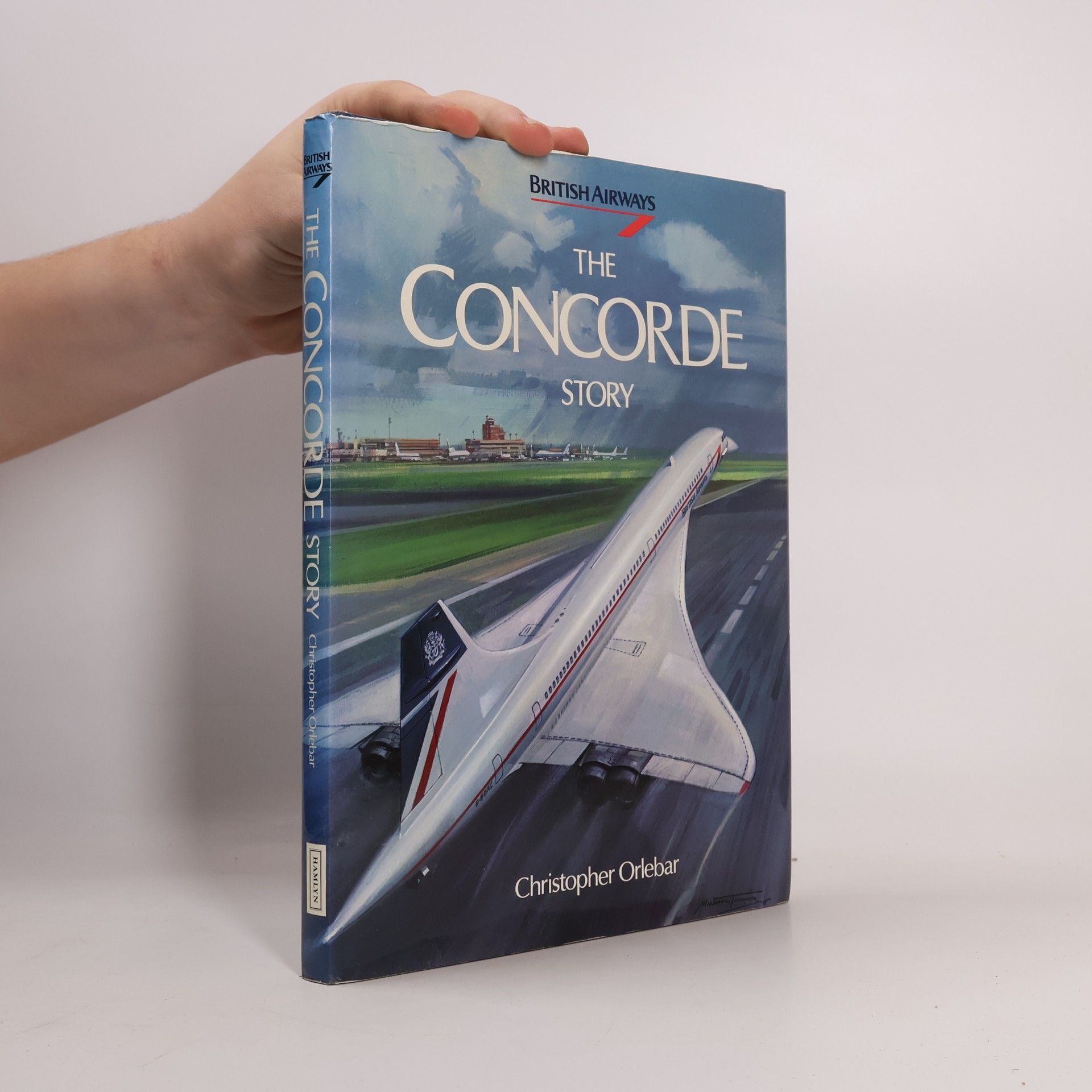 Christopher Orlebar The Concorde Story
