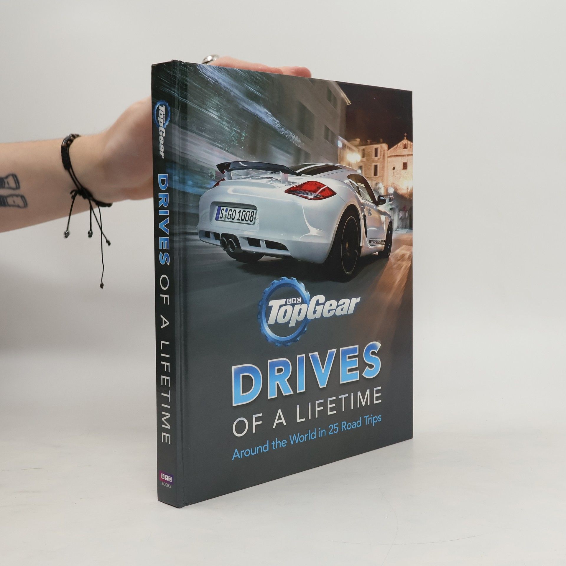 Autores varios Top Gear Drives Of A Lifetime