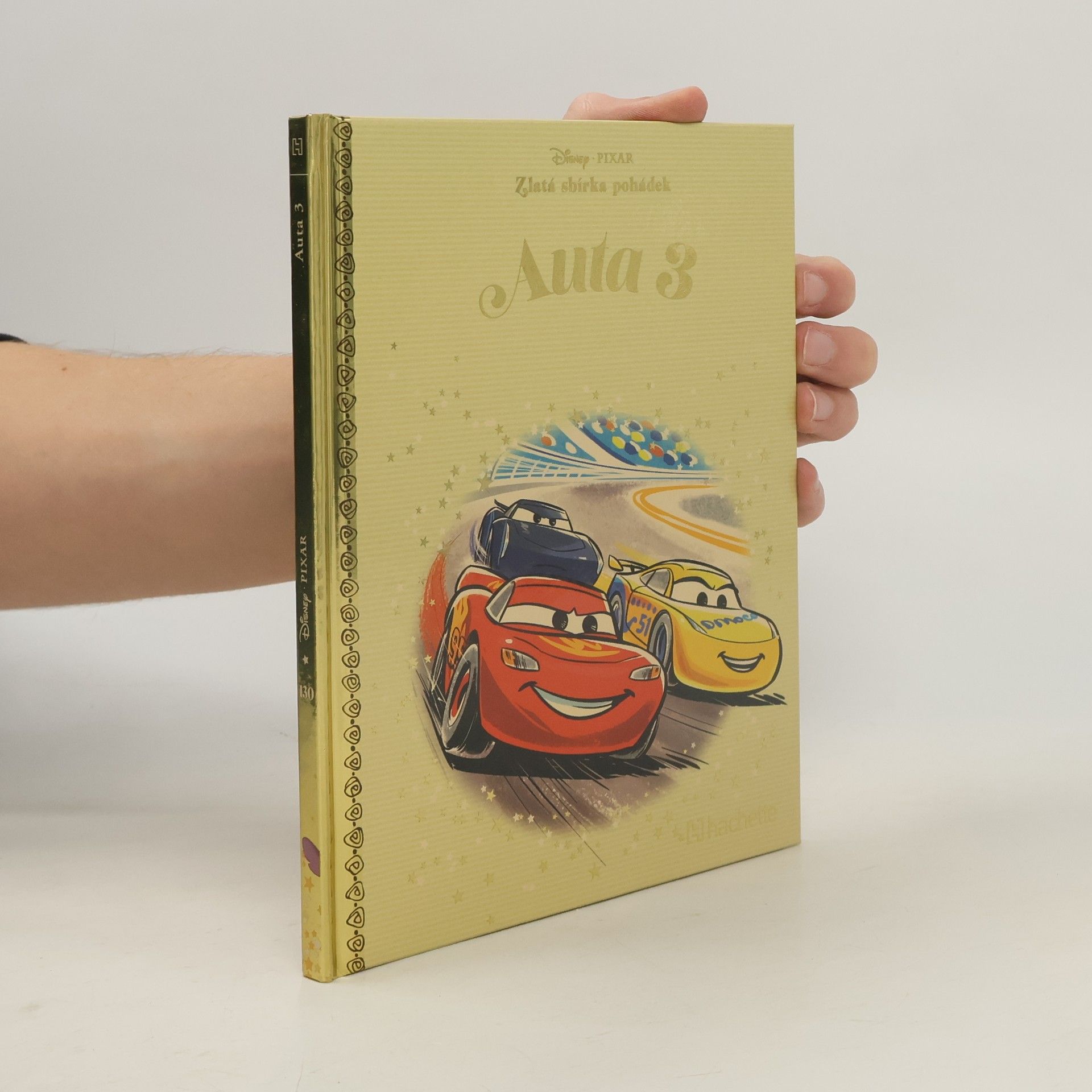 Kolektiv autorů Zlatá sbírka pohádek 130. Auta 3