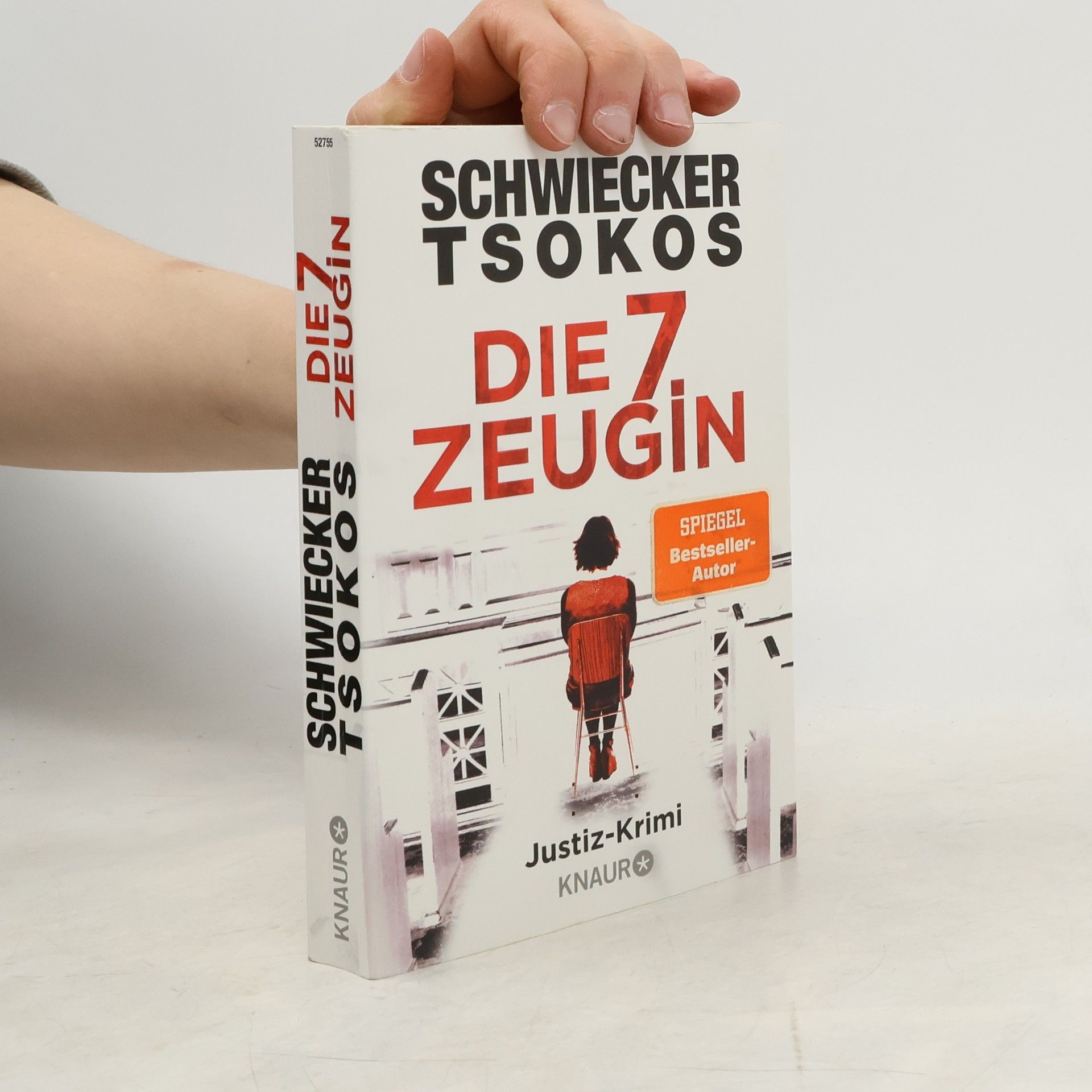 Florian Schwiecker Die siebte Zeugin