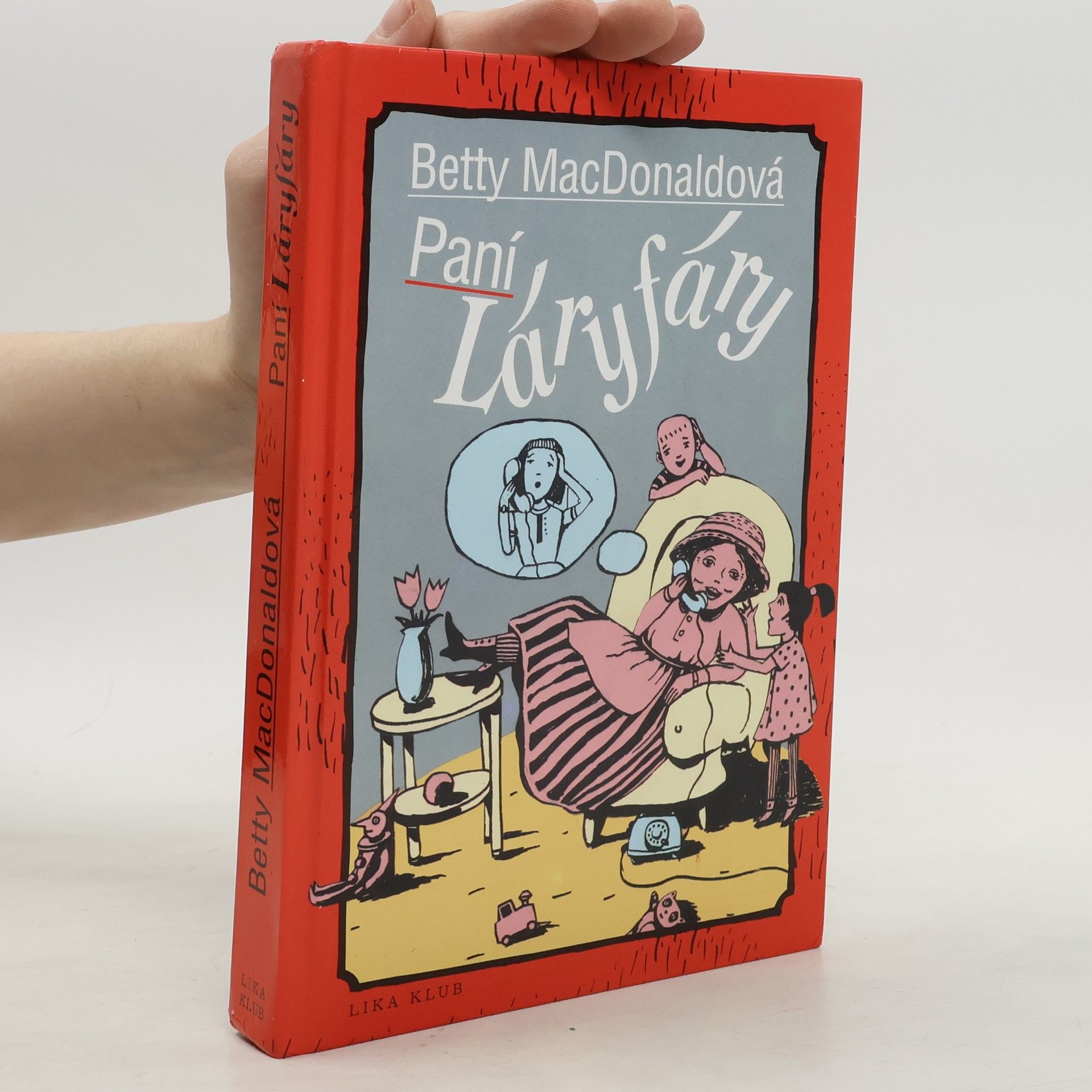 Lucie Štamfestová Paní Láryfáry