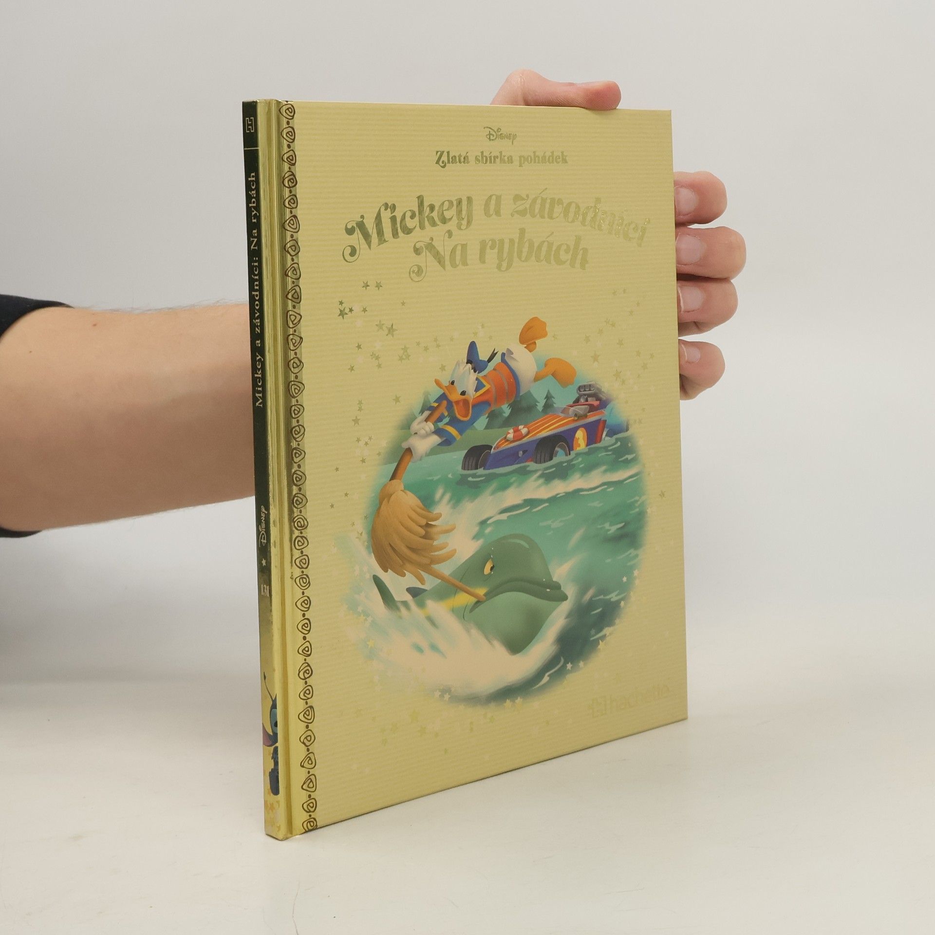 Kolektiv autorů Zlatá sbírka pohádek 131. Mickey a závodníci: Na rybách