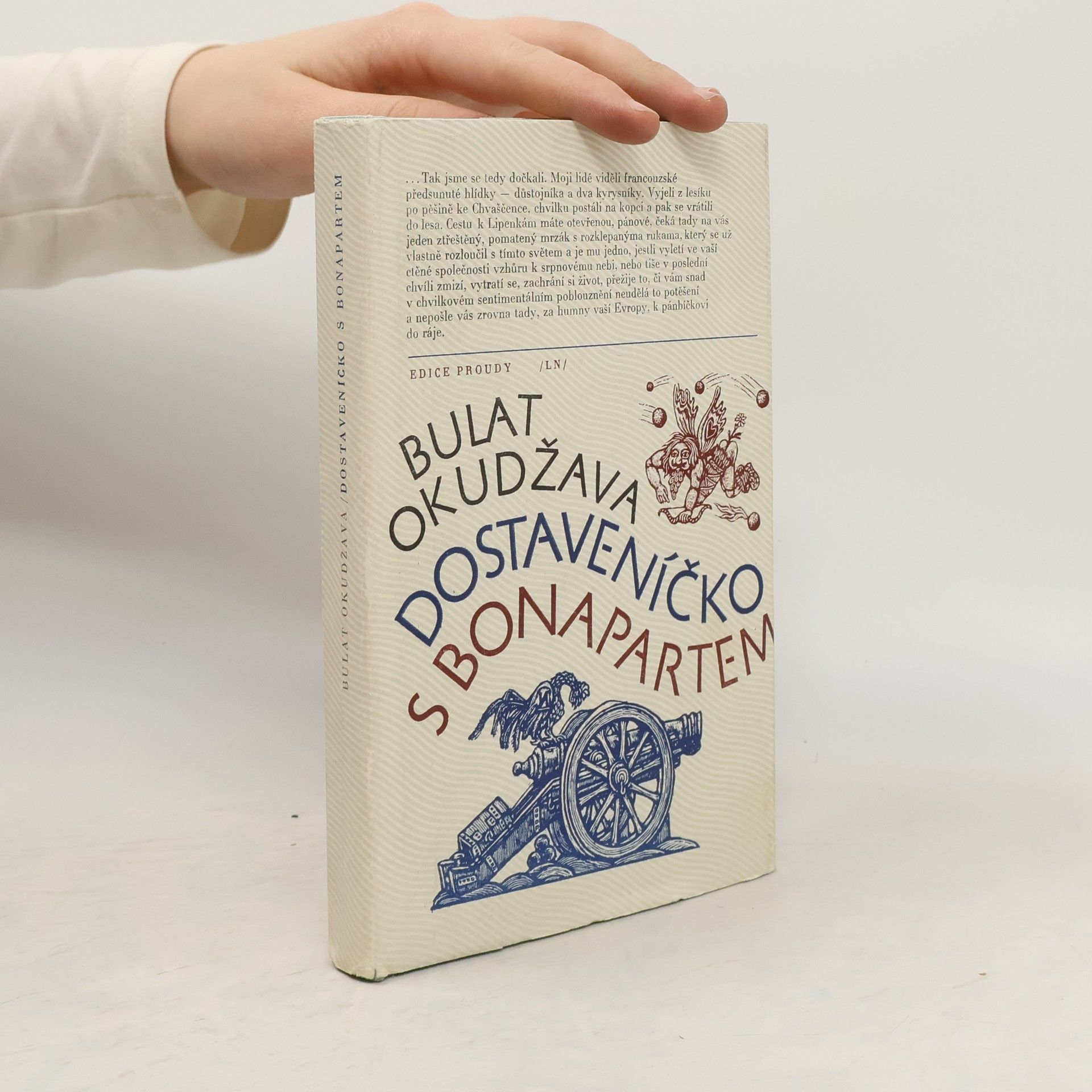 Bulat Šalvovič Okudžava Dostaveníčko s Bonapartem