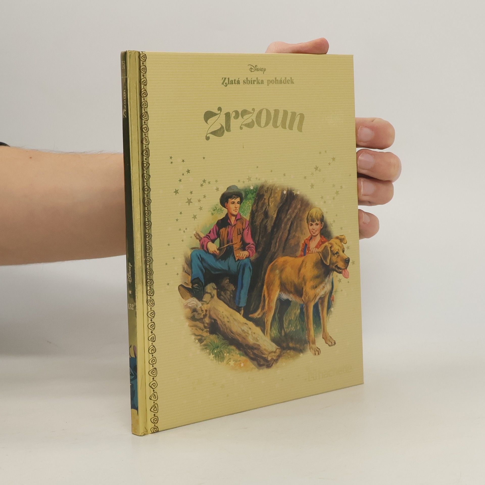 Kolektiv autorů Zlatá sbírka pohádek 132. Zrzoun